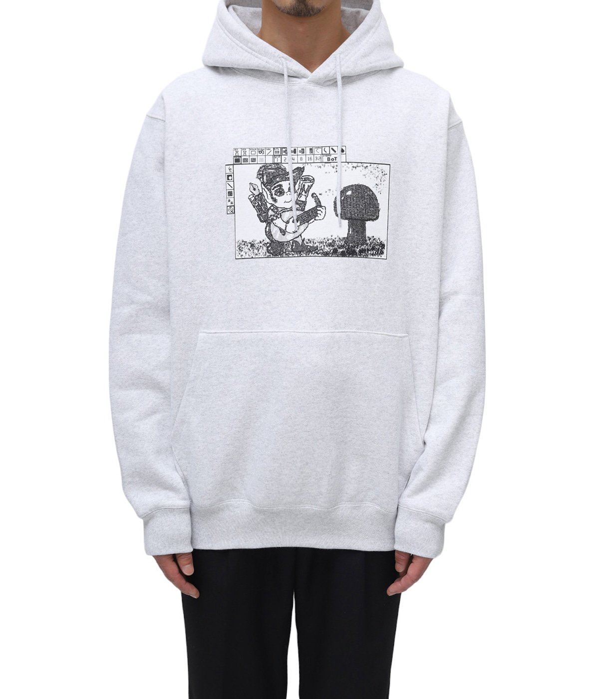 Bott logo pullover hoodie Lサイズ | nate-hospital.com