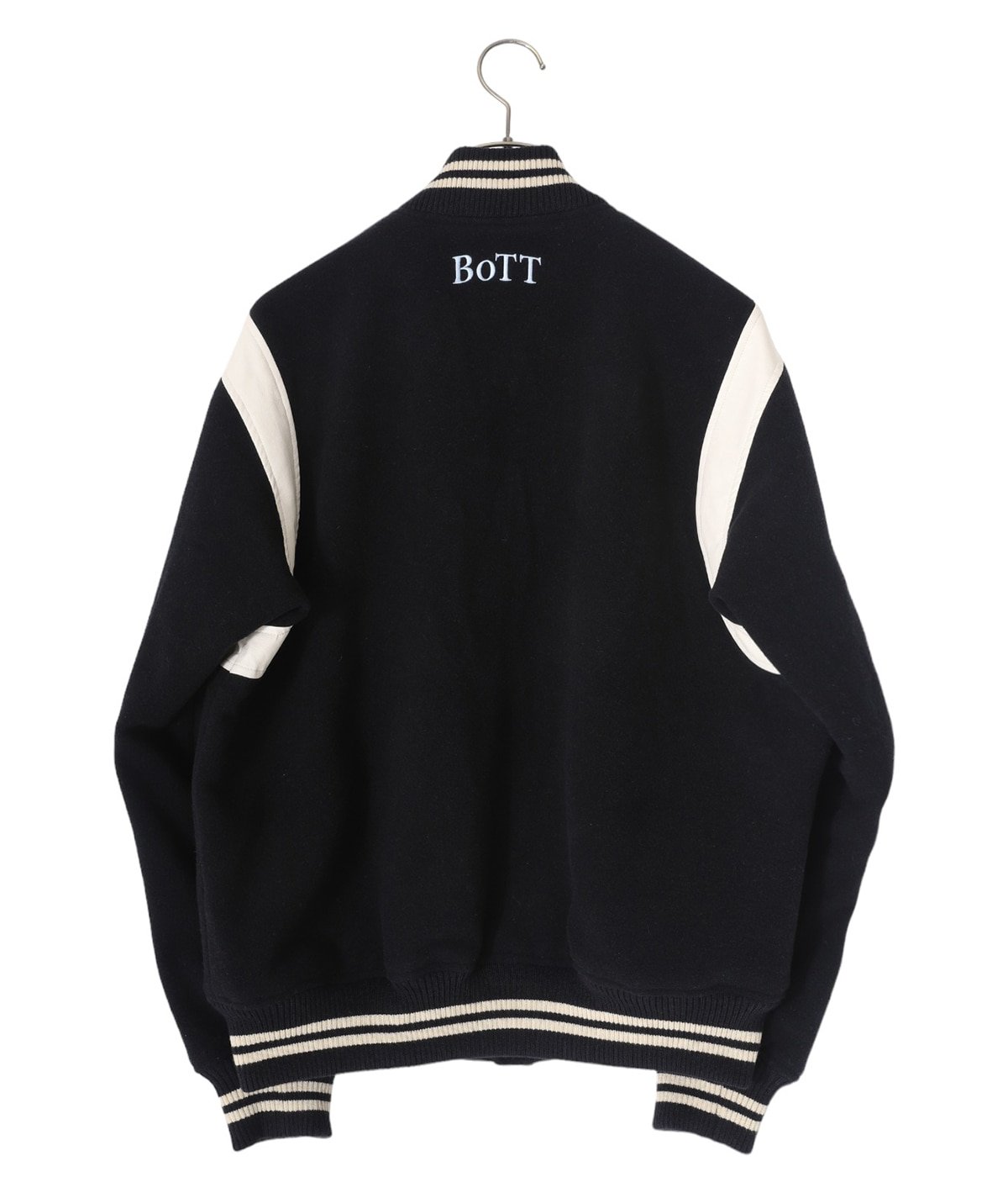 BOTT teddy varsity jacket 23AW スタジャン-