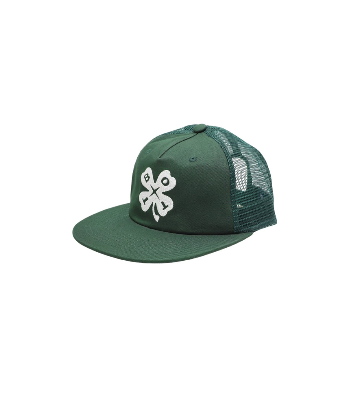 Lucky Clover Mesh Cap