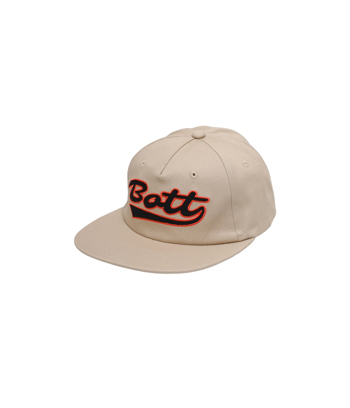 Script Logo 5 Panel Cap | BOTT(ボット) / 帽子 キャップ (メンズ)の 