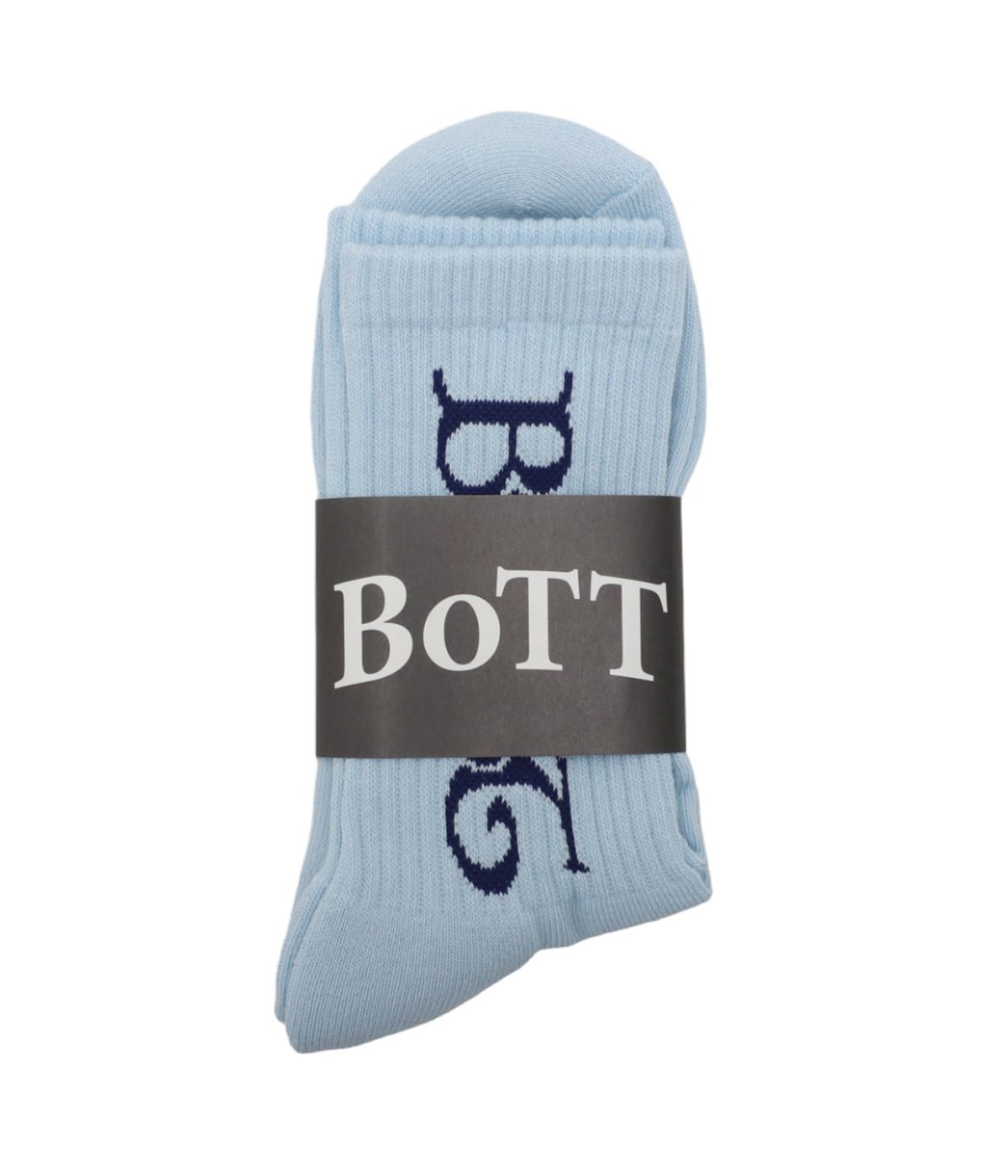 BoTT B Logo Socks ソックス 靴下 グリーン 25-27cm - ソックス