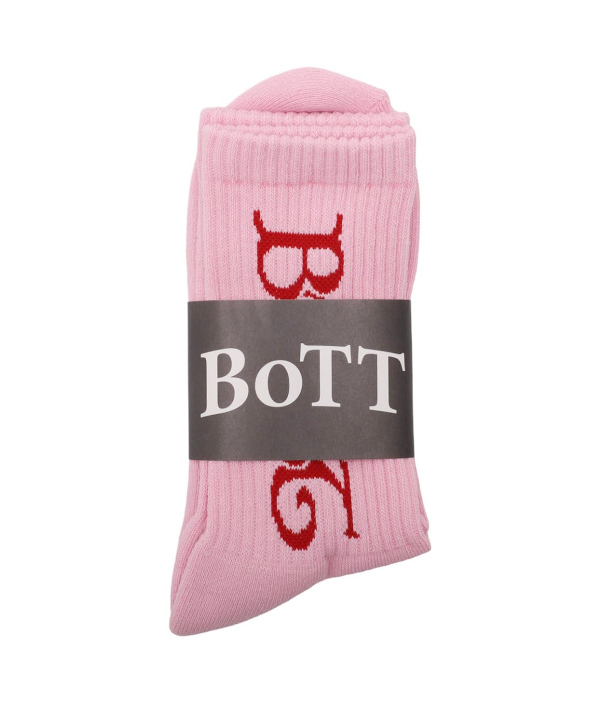 BOTT 2Y Socks light PINK ボット 靴下 ソックス - ソックス