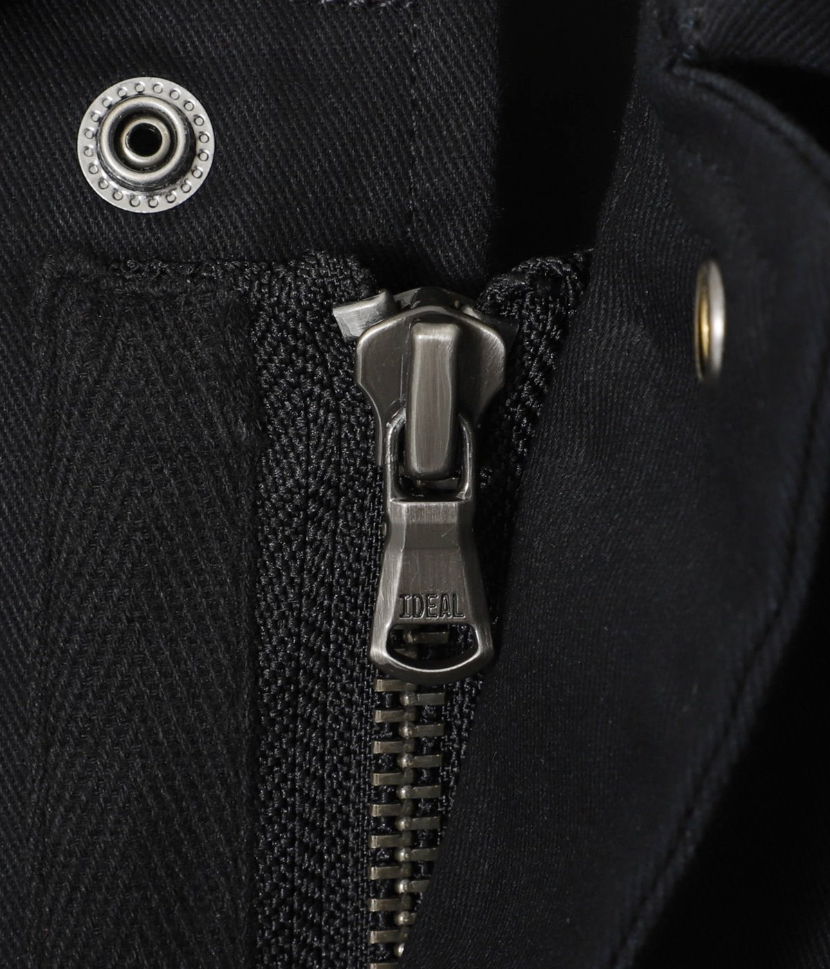 A05106 新品 23AW BoTT ジャケット ブラック 【サイズ：M】毛50％ポリエステル50%