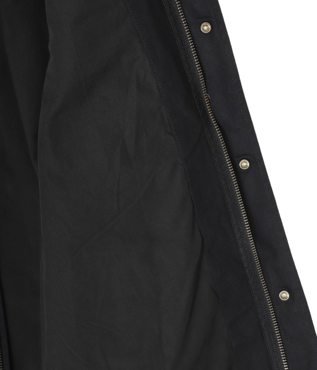 A05106 新品 23AW BoTT ジャケット ブラック 【サイズ：M】毛50％ポリエステル50%