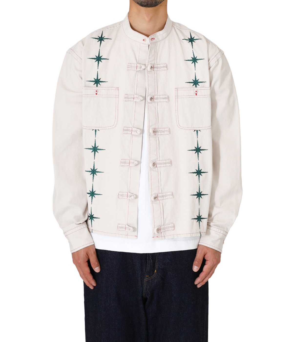 Sparkle China Shirt | BOTT(ボット) / アウター ブルゾン・ジャンパー