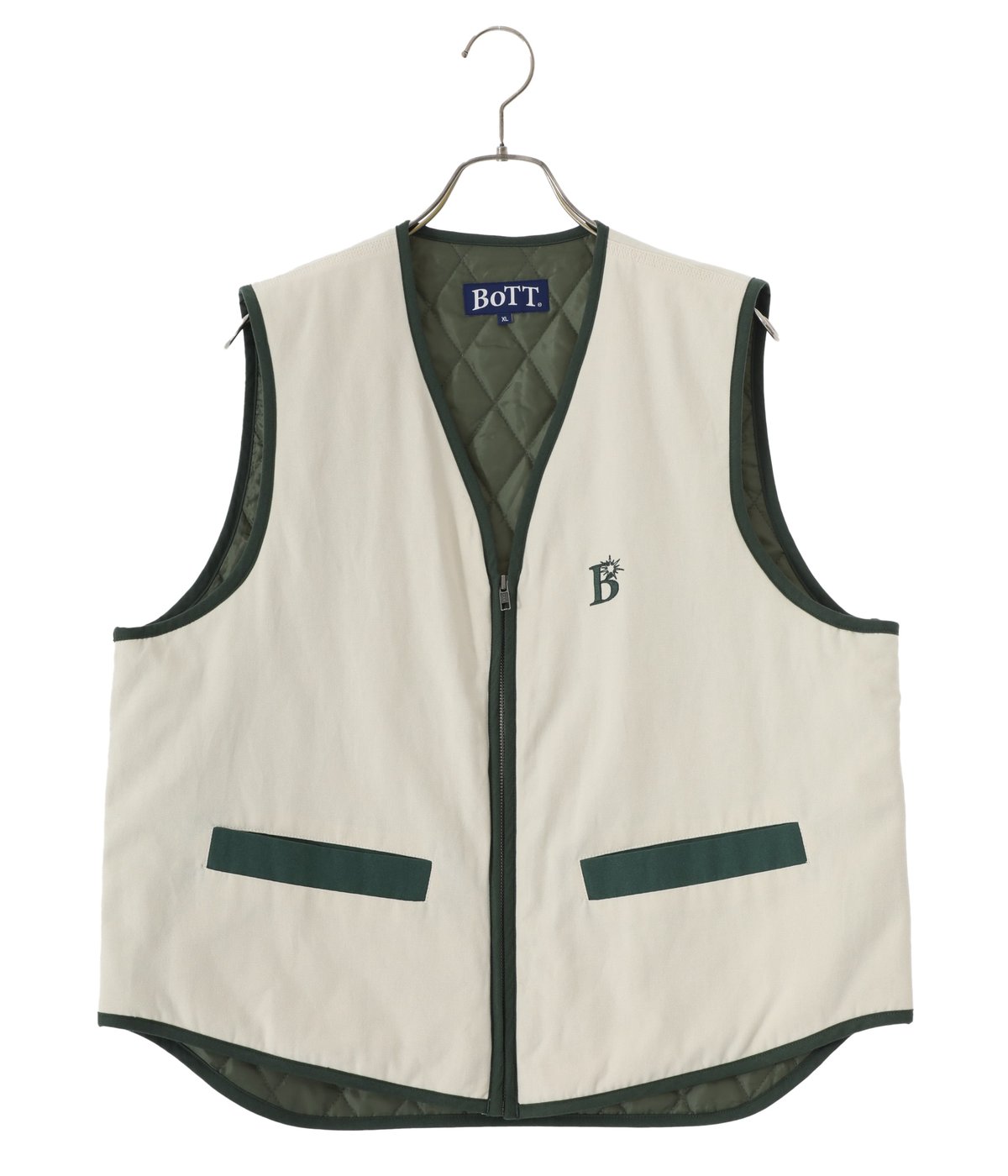 Washed Duck Vest | BOTT(ボット) / トップス ベスト (メンズ)の通販