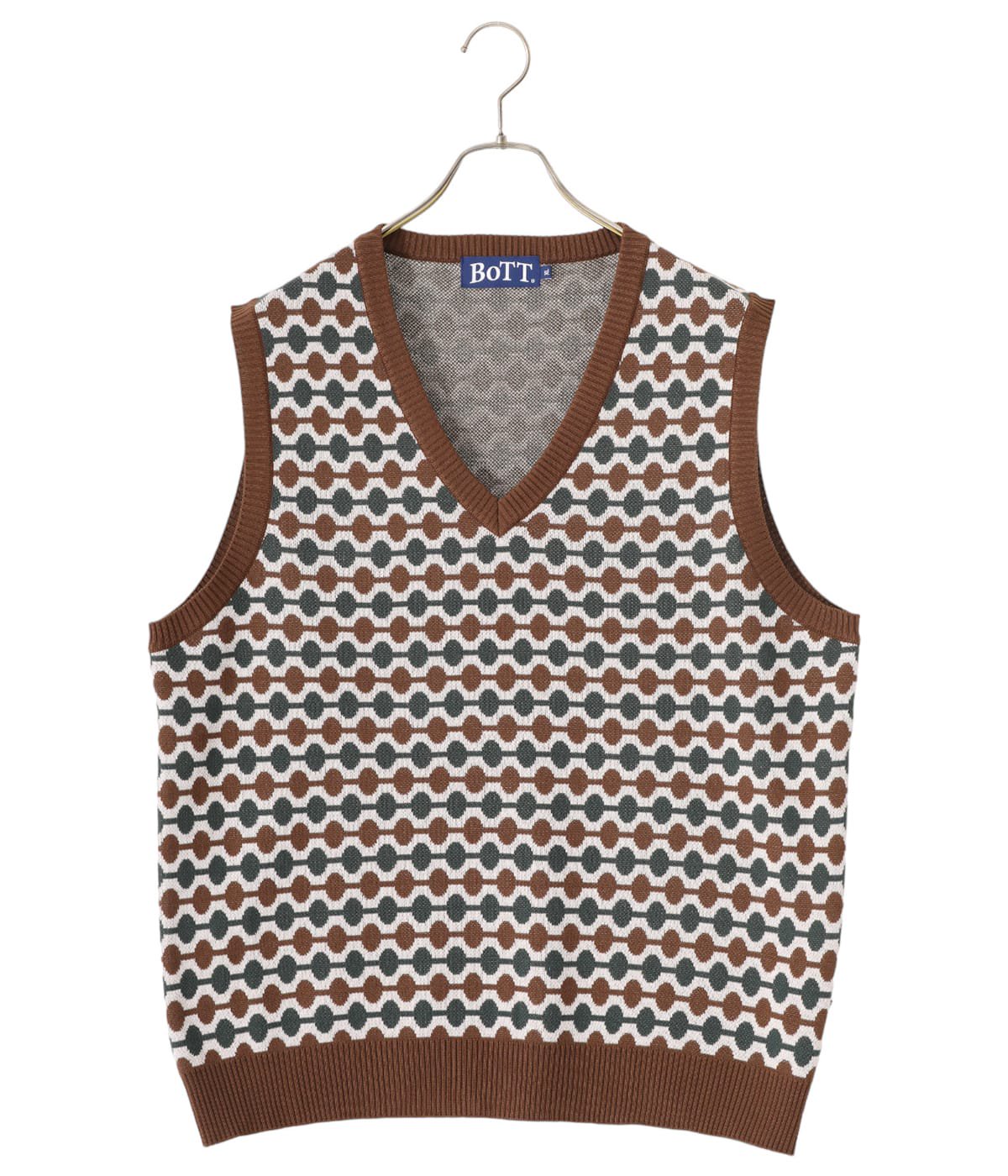 Link Knit Vest | BOTT(ボット) / トップス ベスト (メンズ)の通販