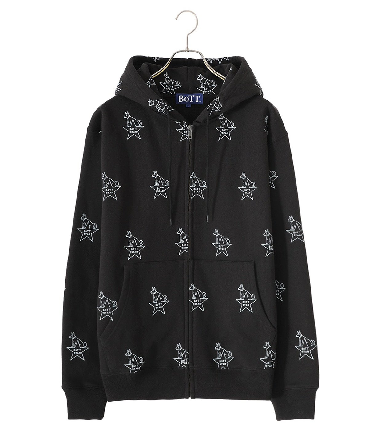 BOTT STAR Zip-Up Hoodie | BOTT(ボット) / トップス パーカー (メンズ 