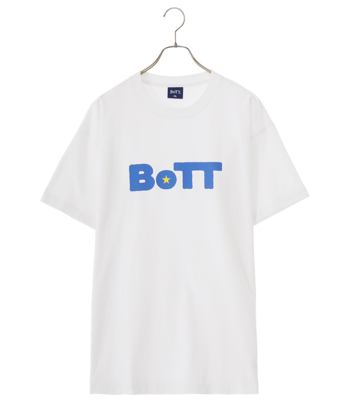 Lサイズ BoTT Star Logo Tシャツ Brown スター ロゴ-eastgate.mk