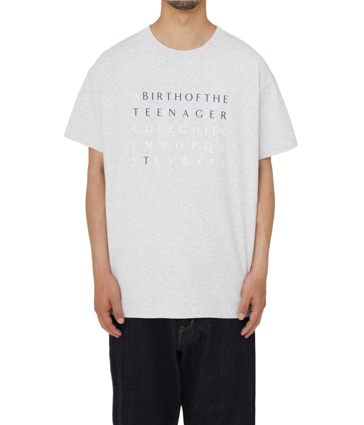 Alphabet Tee | BOTT(ボット) / トップス カットソー半袖・Tシャツ 