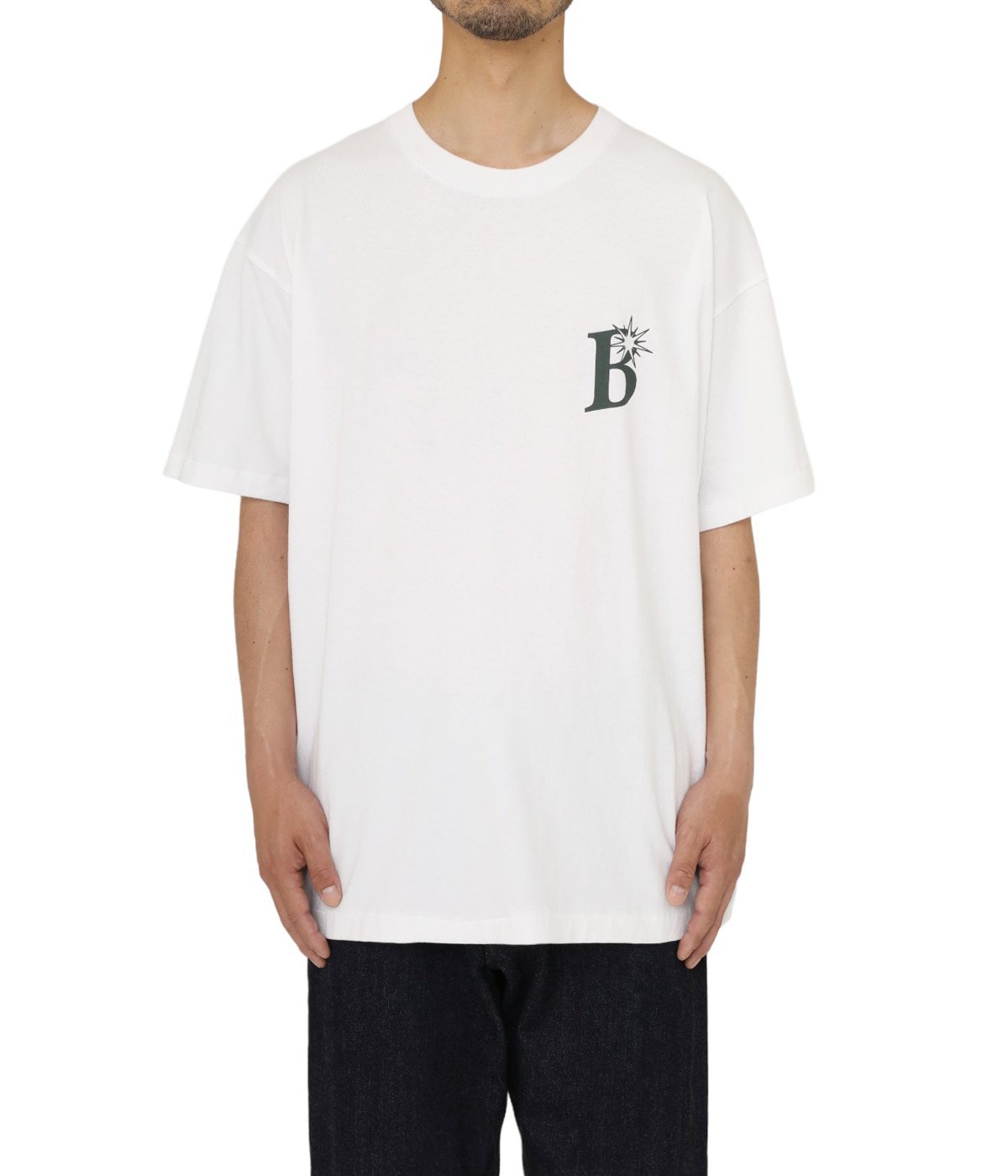 Lサイズ 白 BoTT ロゴTシャツ bott tee