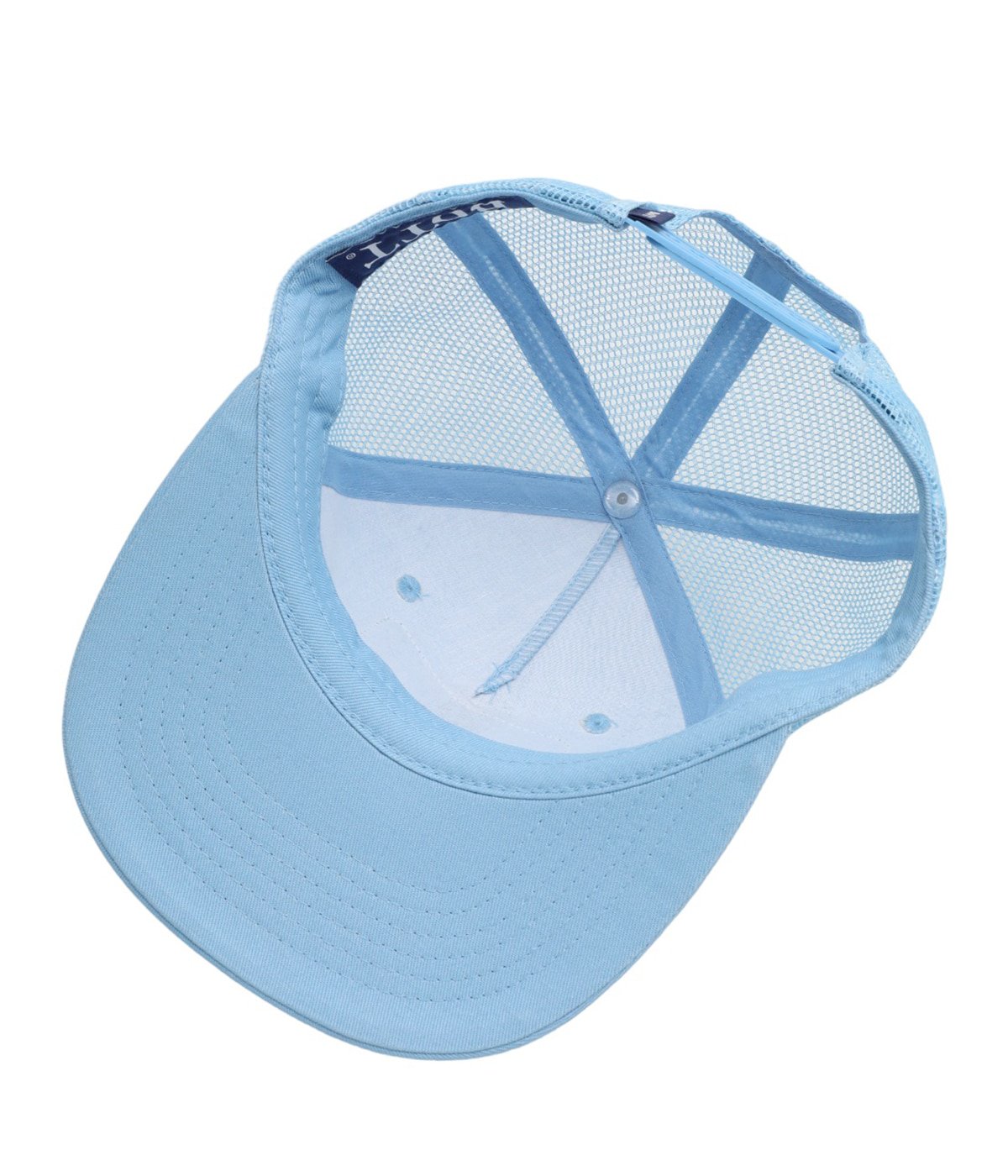 状態は写真の通りですBoTT ボット ／ B Logo 6 Panel Cap Blue ブルー