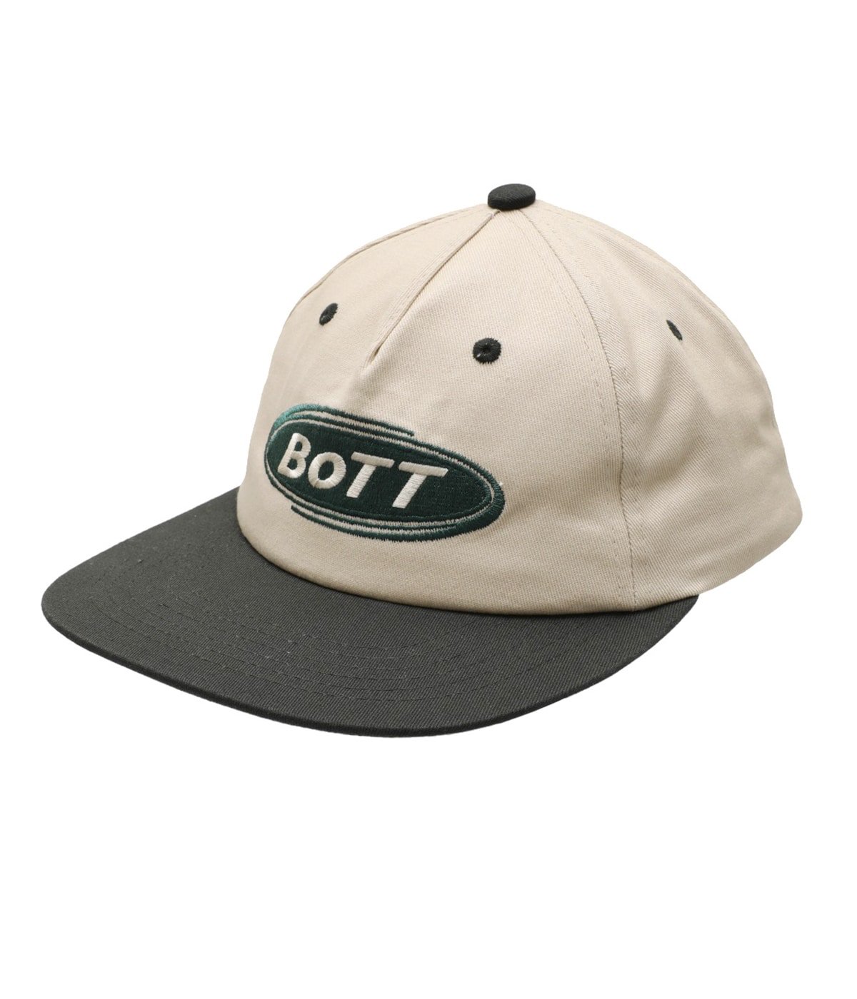 BoTT 23SS Light Logo 5 Panel Cap キャップ - キャップ