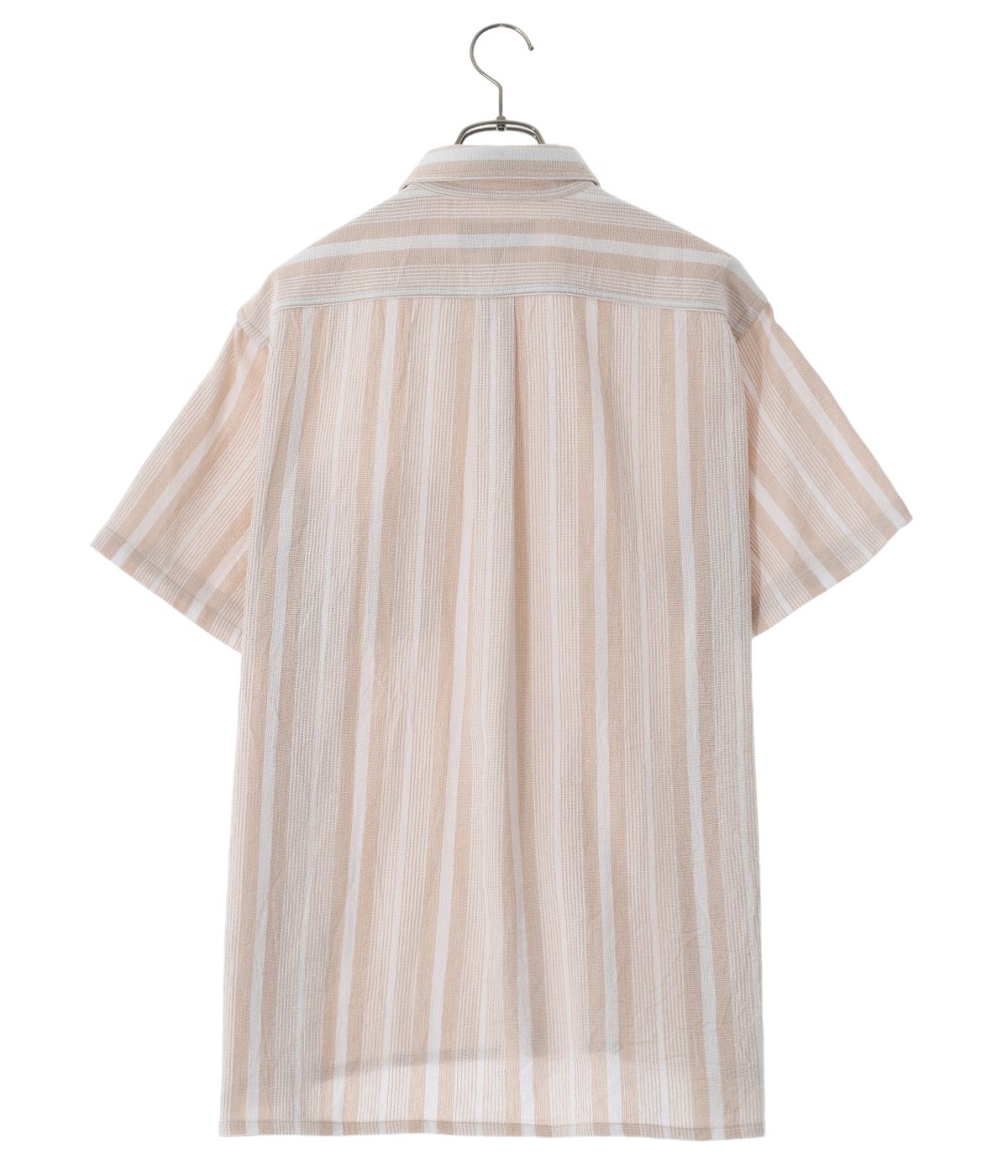 Jacquard Stripe S/S Shirt | BOTT(ボット) / トップス 半袖シャツ ...