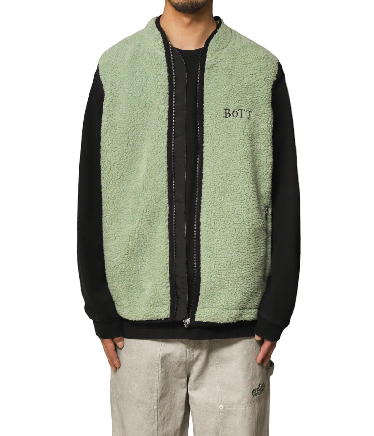 Full Zip Fleece Vest | BOTT(ボット) / アウター フリース トップス 