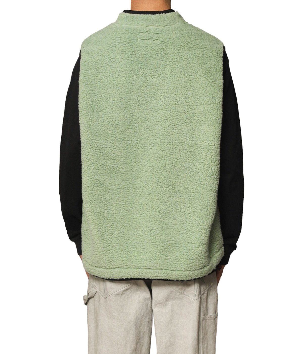 Full Zip Fleece Vest | BOTT(ボット) / アウター フリース トップス 