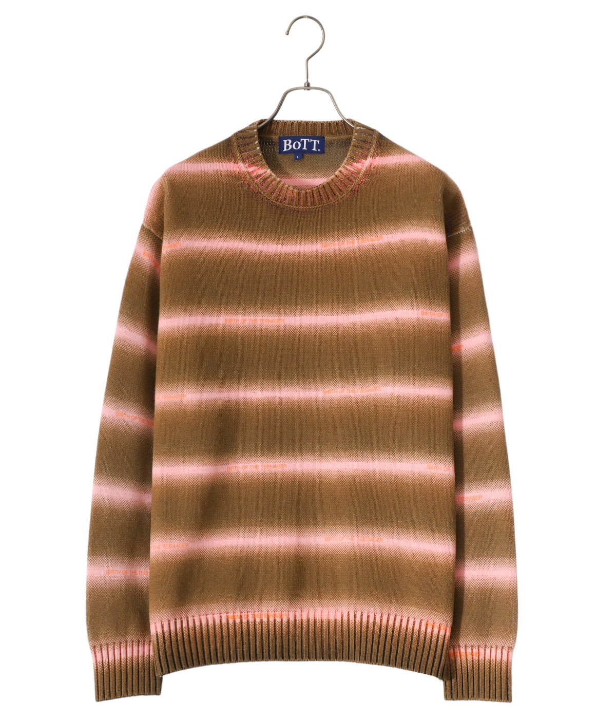 Gradation Cotton Sweater | BOTT(ボット) / トップス ニット ...