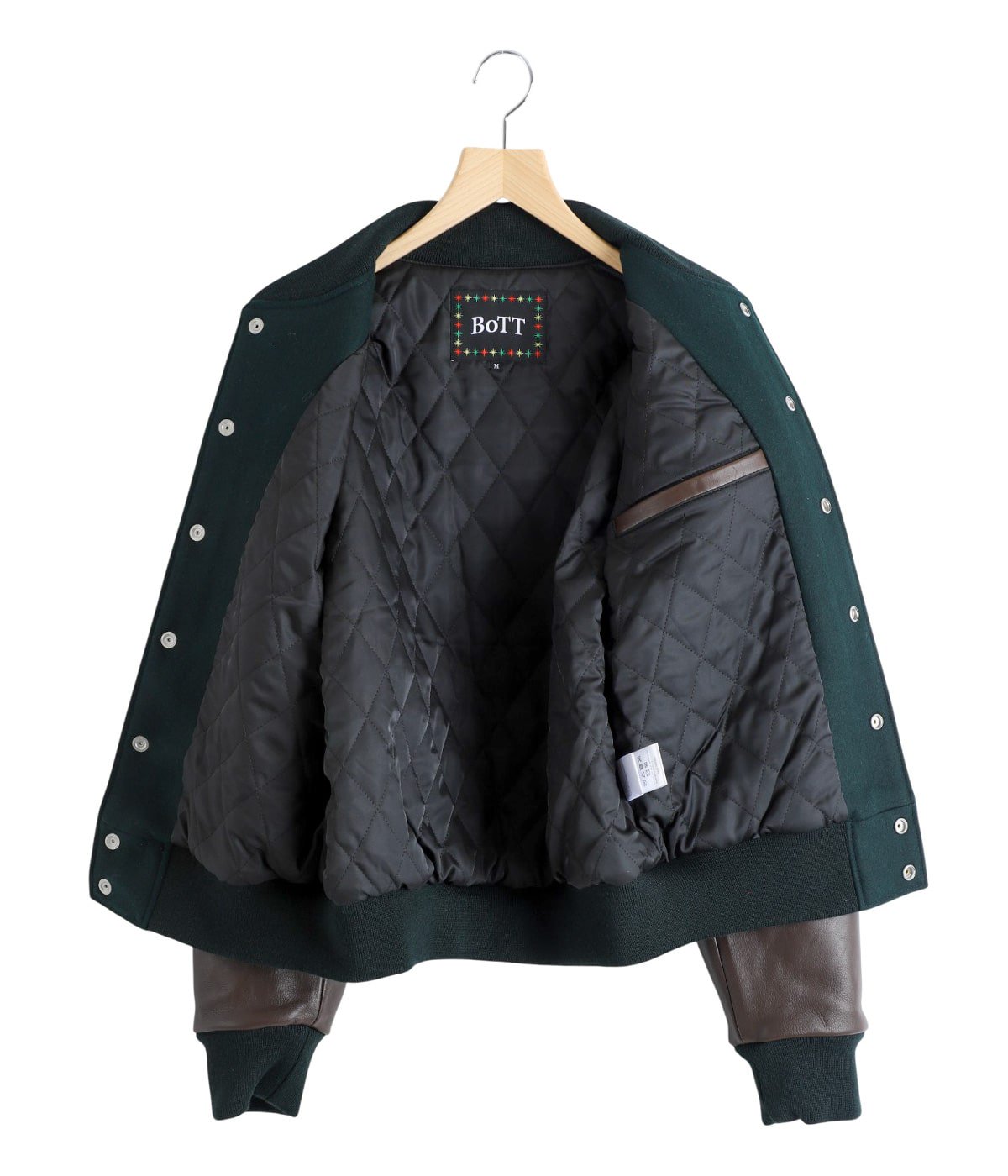 Wolf Varsity Jacket | BOTT(ボット) / アウター ブルゾン・ジャンパー
