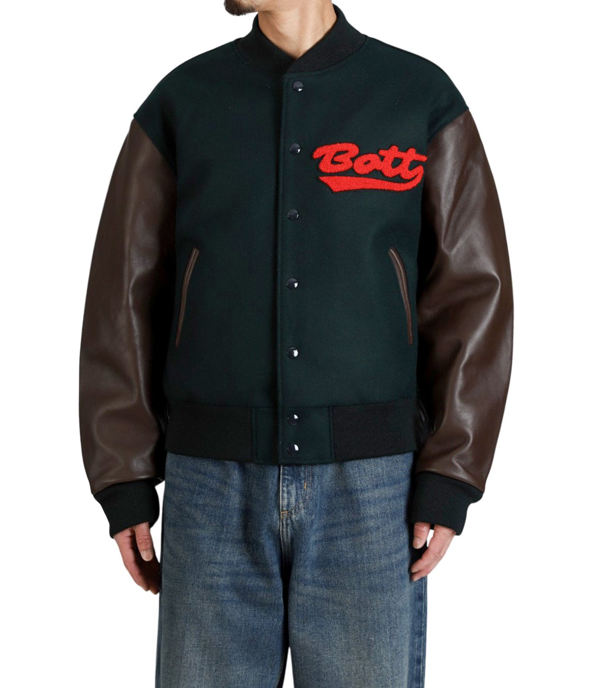 Wolf Varsity Jacket | BOTT(ボット) / アウター ブルゾン・ジャンパー