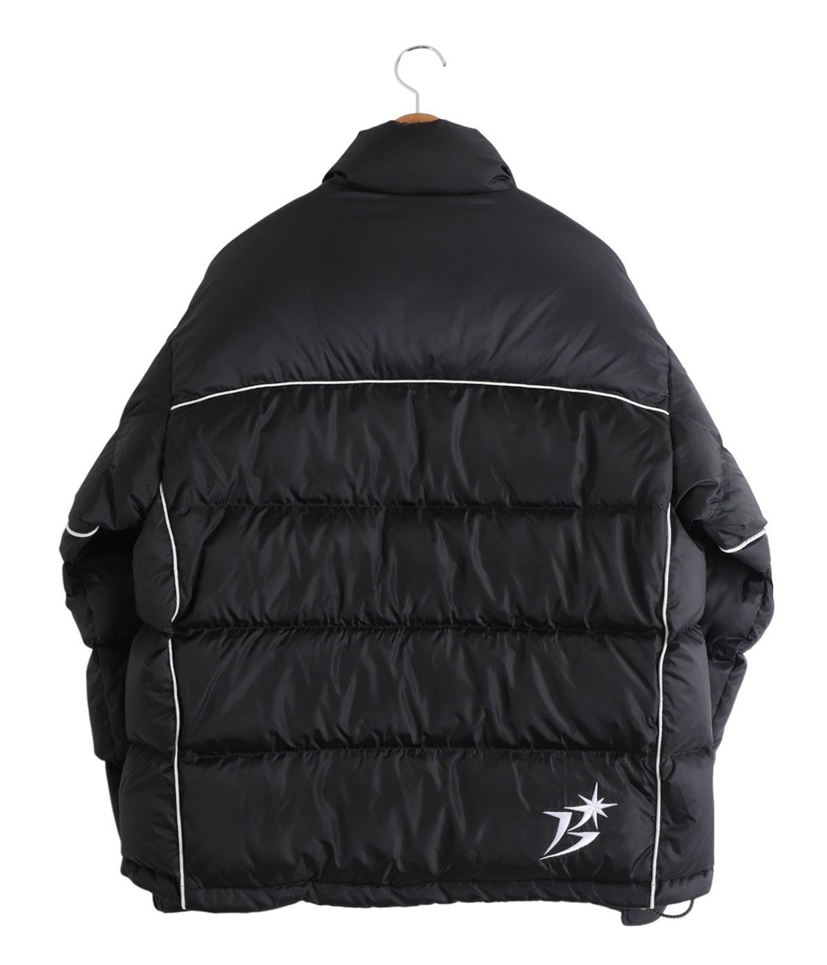 本日限定4000円引き　[Bott] 25AWロゴ ダウンベスト BoTT(ボット) / B Logo Down Vest | 公式通販・JACK in the NET