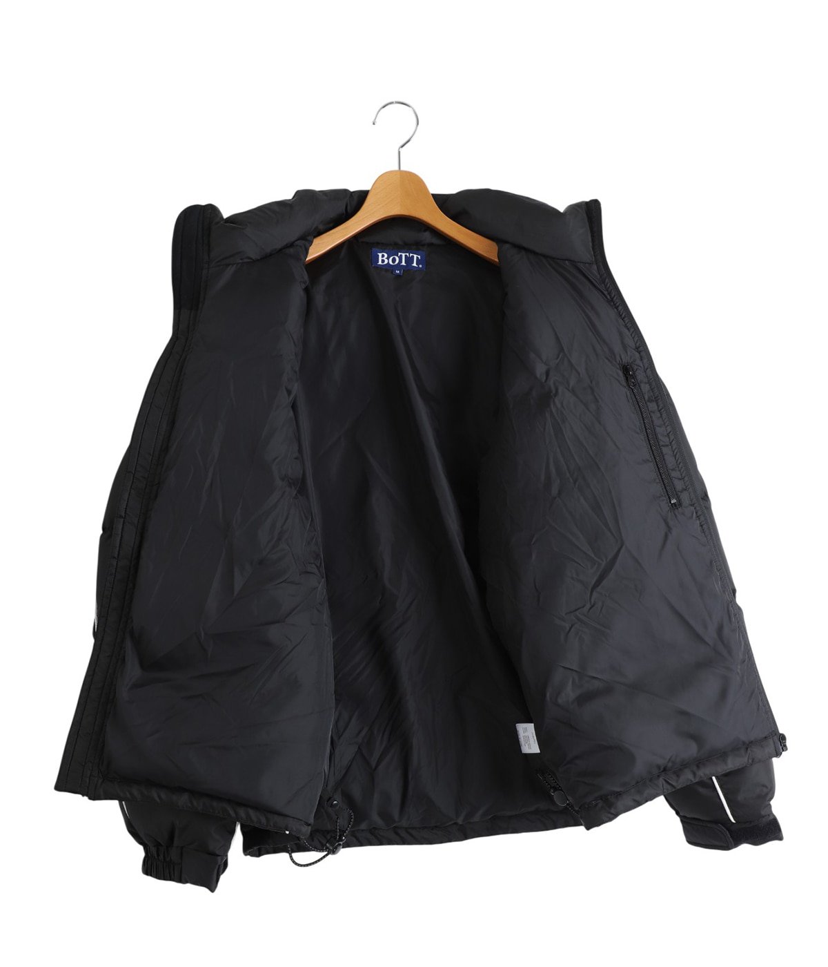BoTT ブラック ダウンジャケット B LOGO DOWN JACKET｜BOTT｜OUTER（アウター）｜【公式通販 UNION