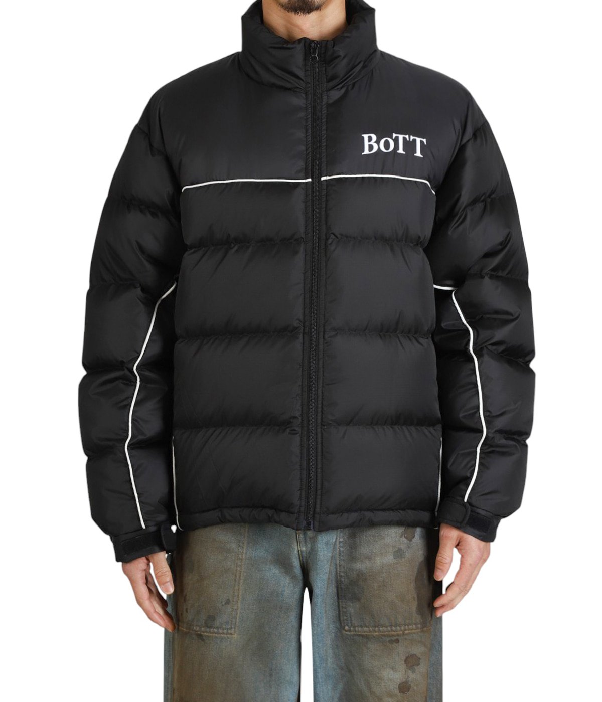 B Logo Down Jacket | BOTT(ボット) / アウター ダウン・中綿 (メンズ