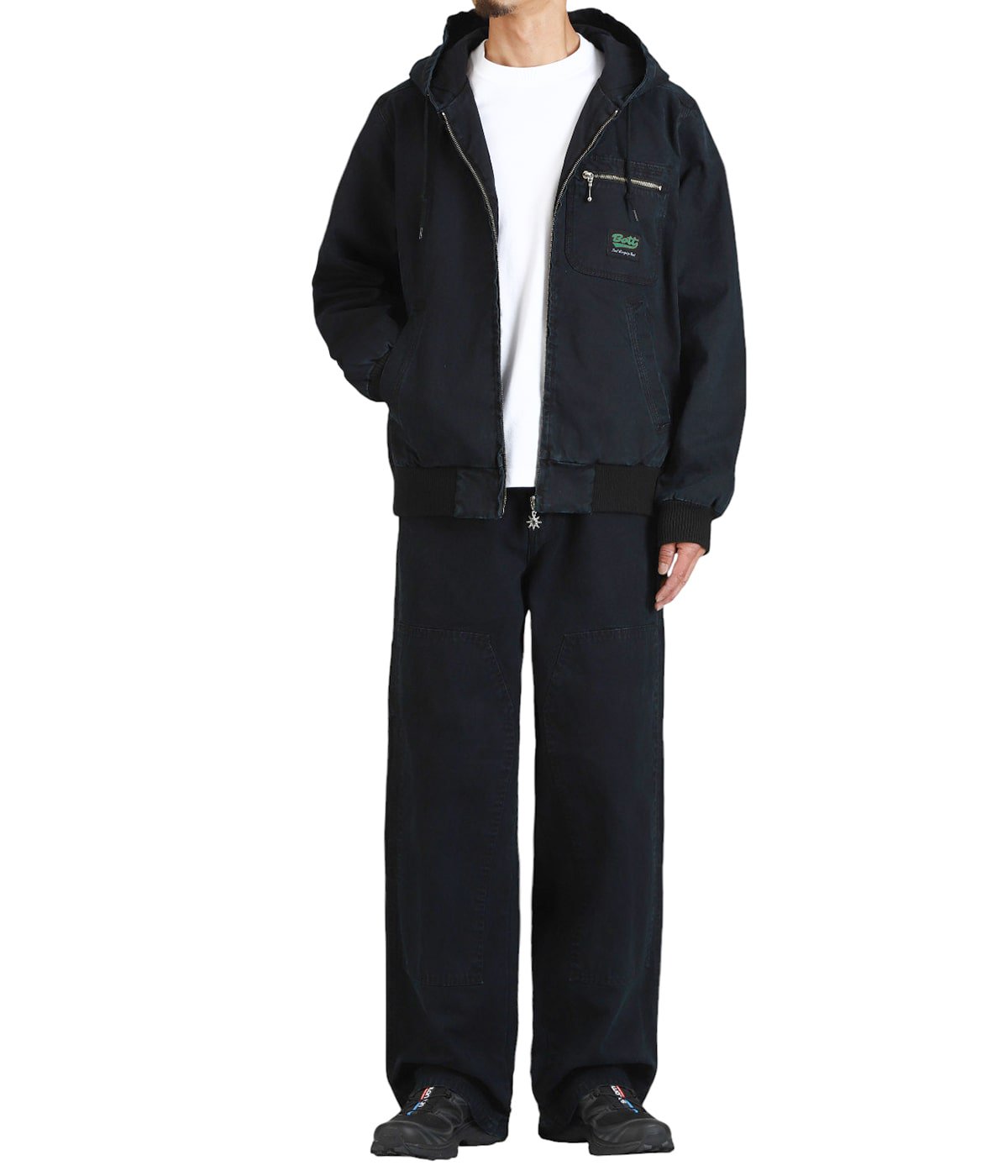 BOTT Cotton Field Jacket (black) Lサイズ Hooded Field Jacket | BOTT(ボット) / アウター ブルゾン・ジャンパー
