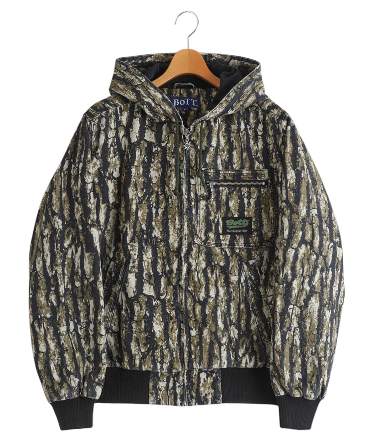 BoTT Hooded Field Jacket M ブラウン BoTT Hooded Field Jacket M ブラウン Hooded Field Jacket | BOTT