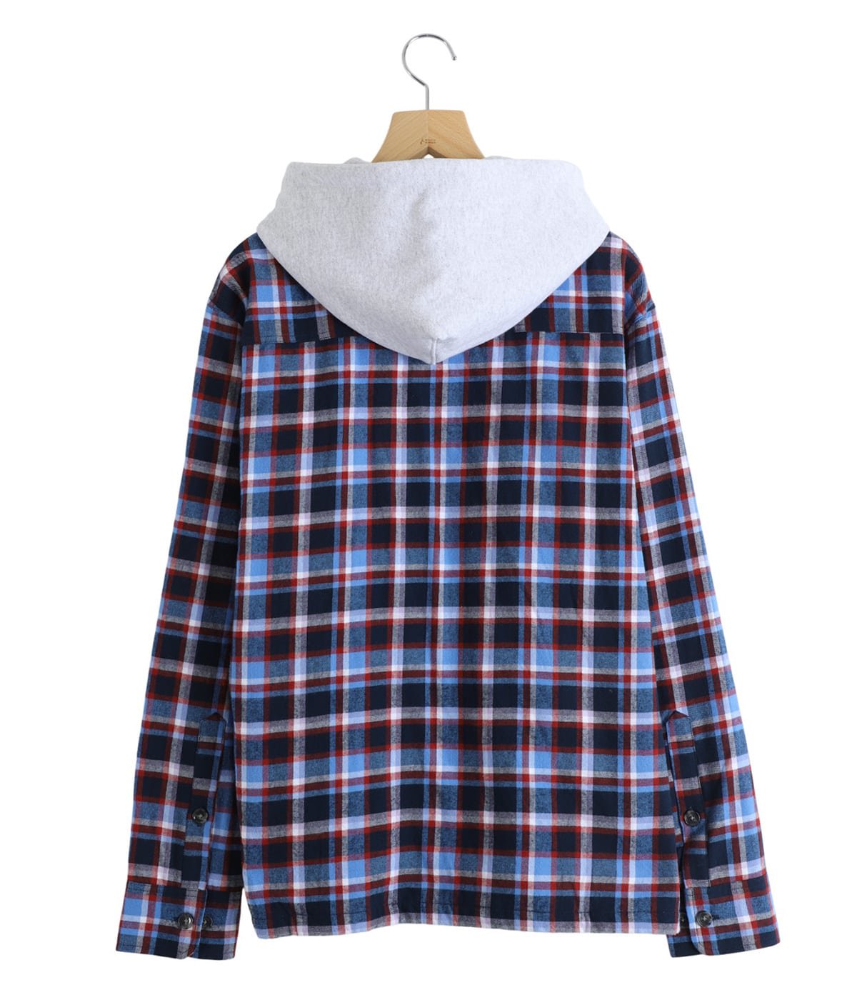 Hooded Flannel Shirt | BOTT(ボット) / トップス 長袖シャツ パーカー