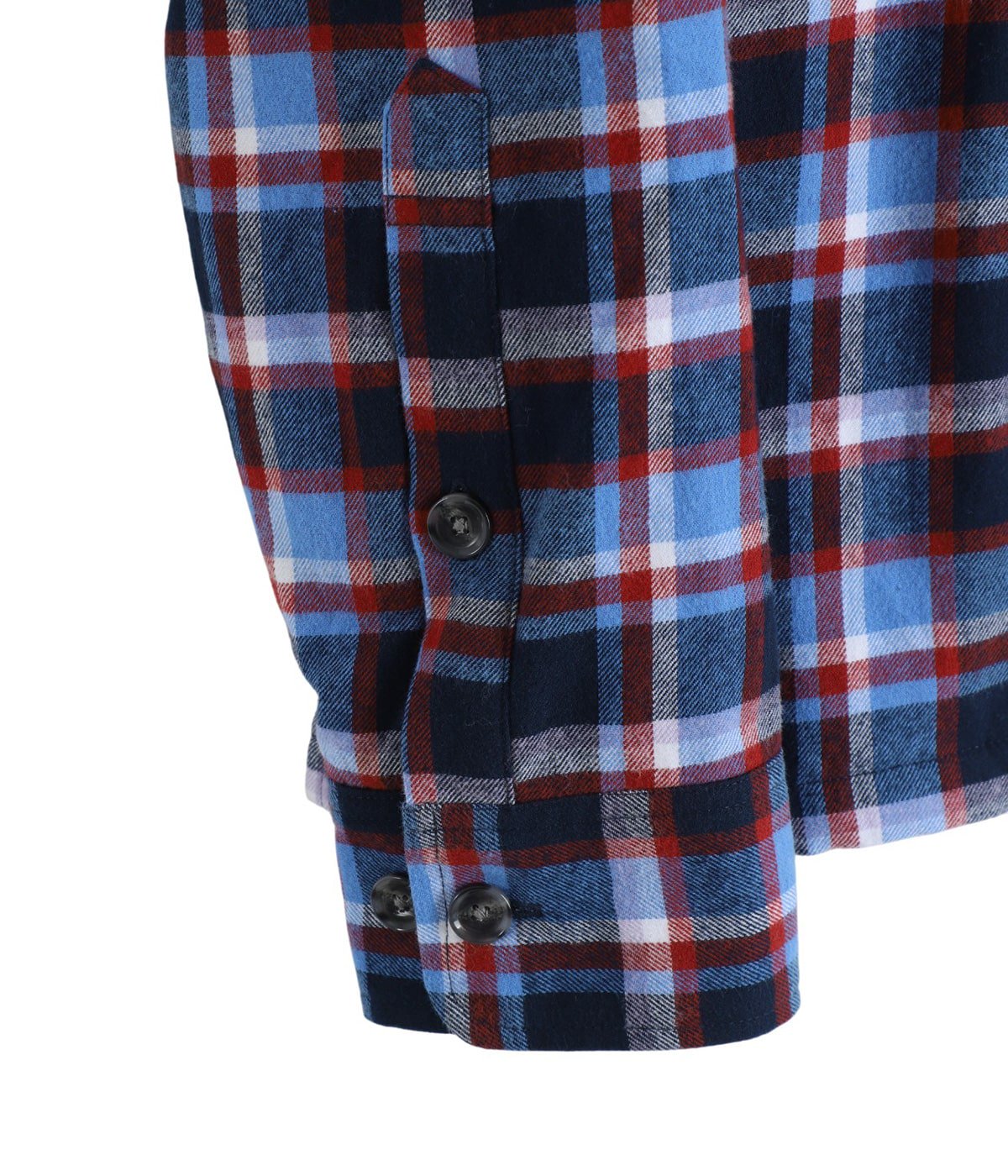 Hooded Flannel Shirt | BOTT(ボット) / トップス 長袖シャツ パーカー
