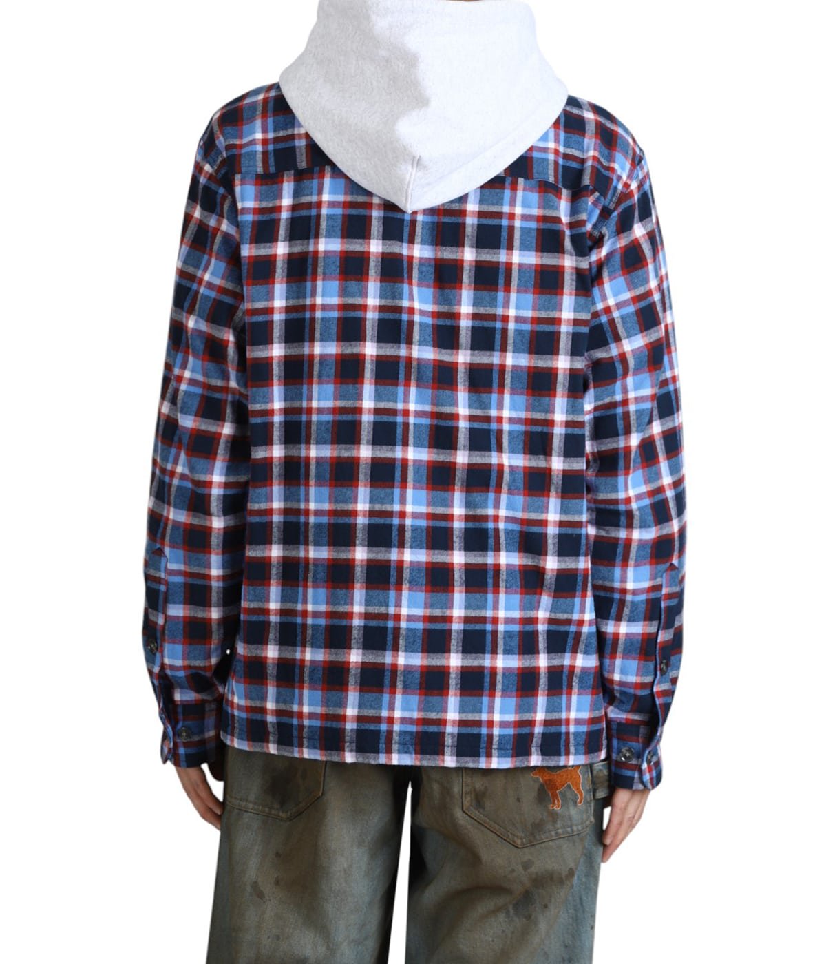 Hooded Flannel Shirt | BOTT(ボット) / トップス 長袖シャツ パーカー