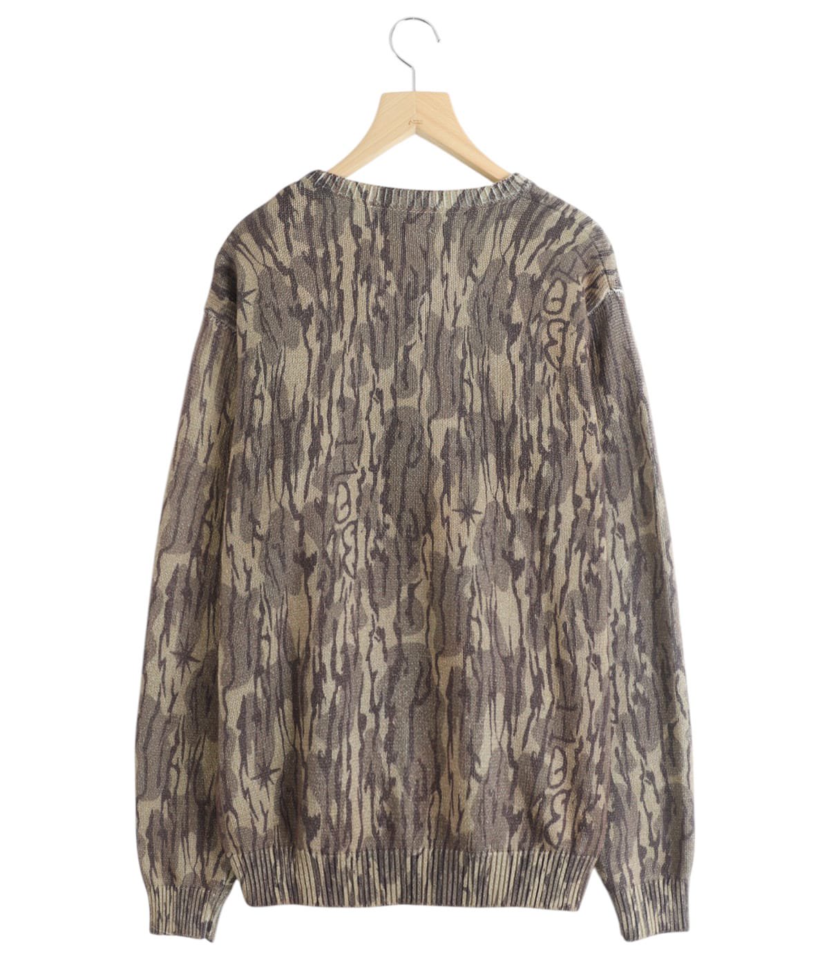トップス BOTT CAMO PRINTED KNIT Camo Printed Knit | BOTT(ボット) / トップス ニット・セーター