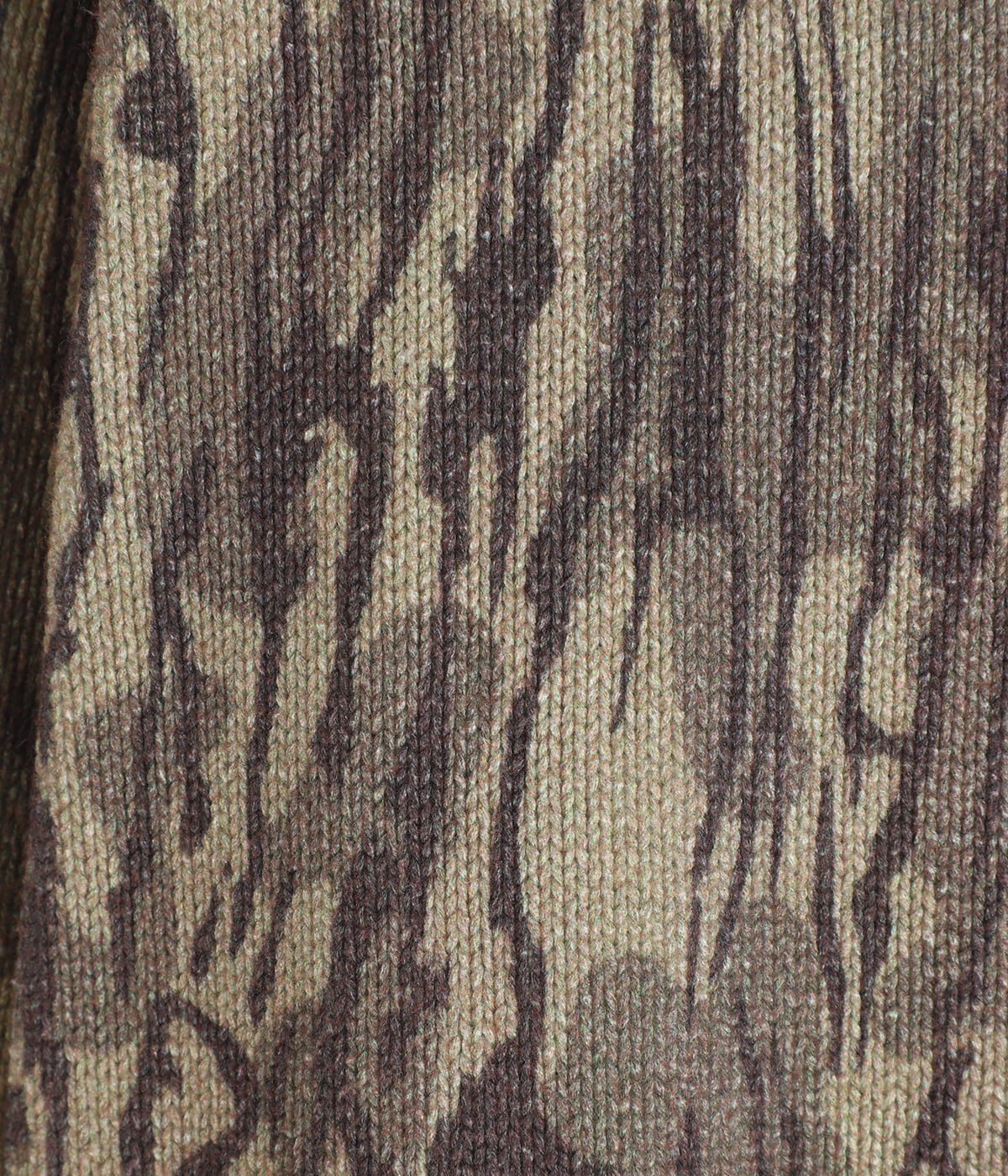 トップス BOTT CAMO PRINTED KNIT Camo Printed Knit | BOTT(ボット) / トップス ニット・セーター