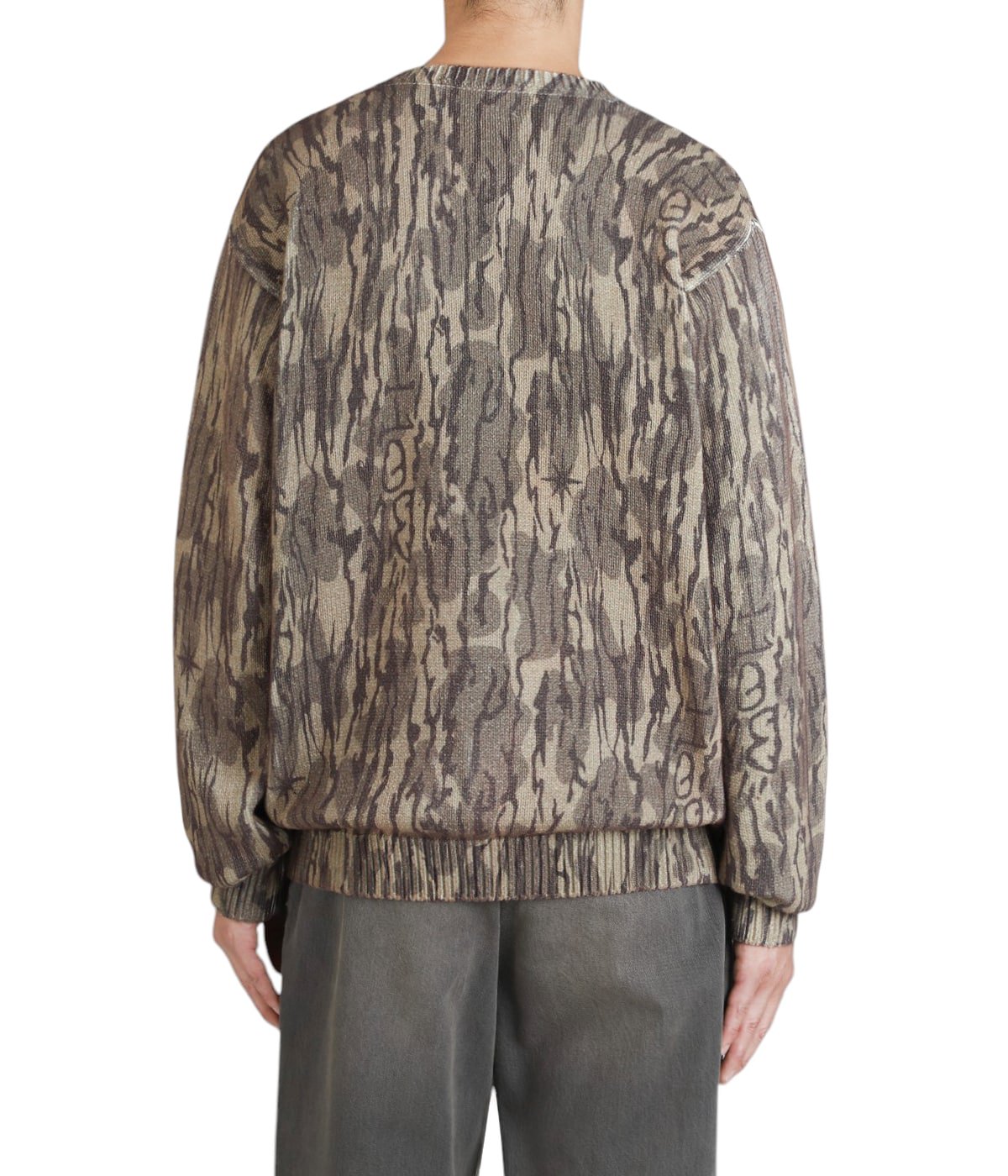 Camo Printed Knit | BOTT(ボット) / トップス ニット・セーター
