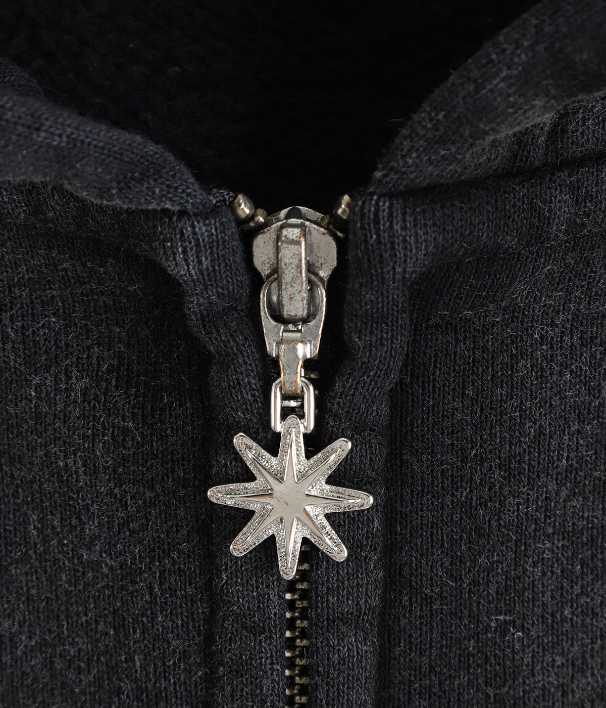 Washed Luckey Logo Zip Hoodie | BOTT(ボット) / トップス パーカー