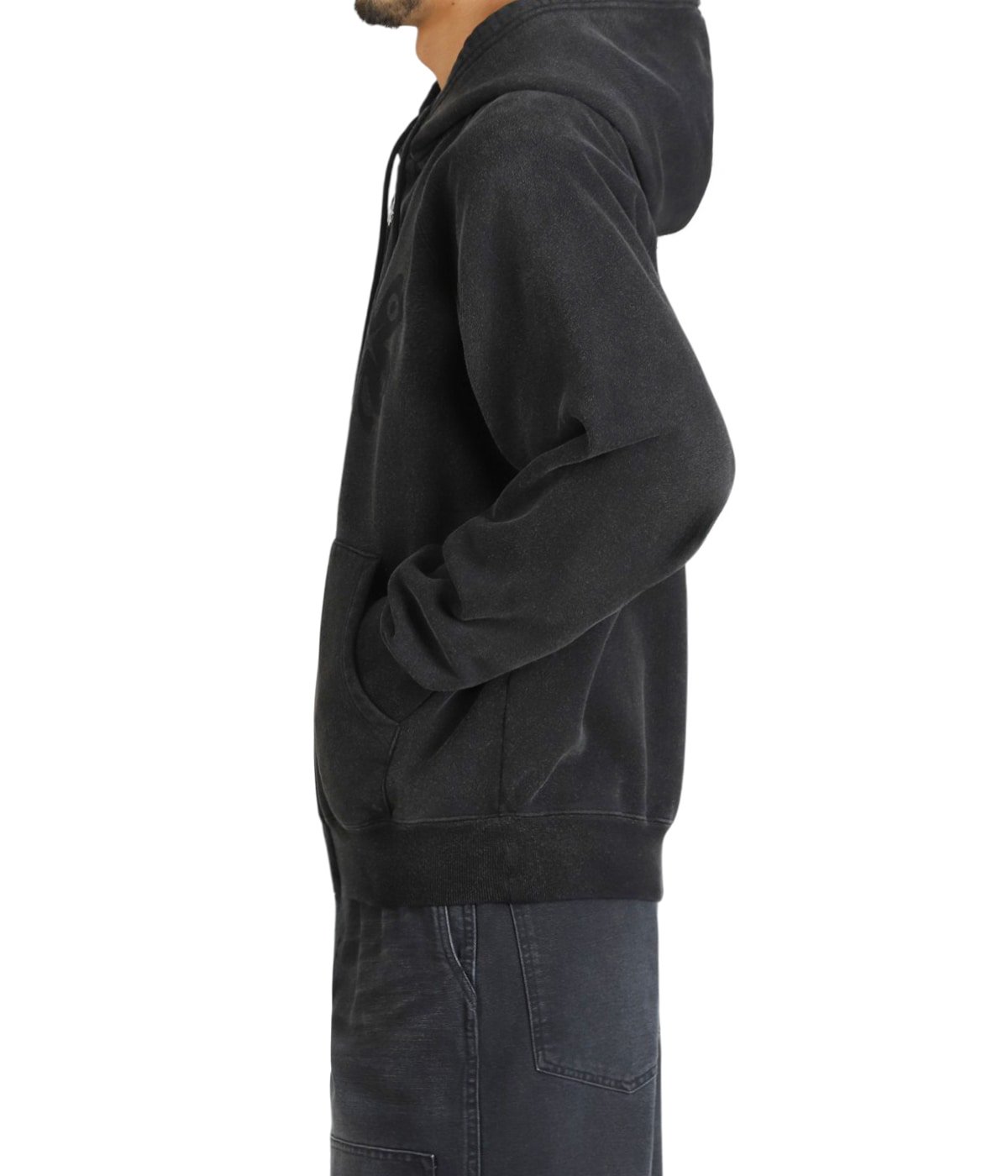 Washed Luckey Logo Zip Hoodie | BOTT(ボット) / トップス パーカー