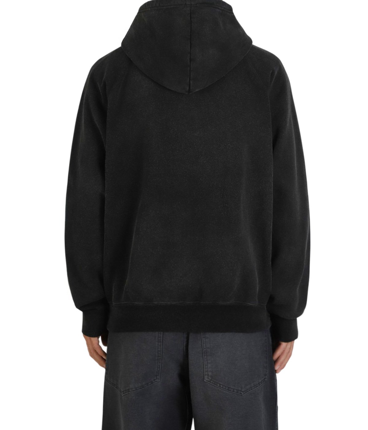 Washed Luckey Logo Zip Hoodie | BOTT(ボット) / トップス パーカー