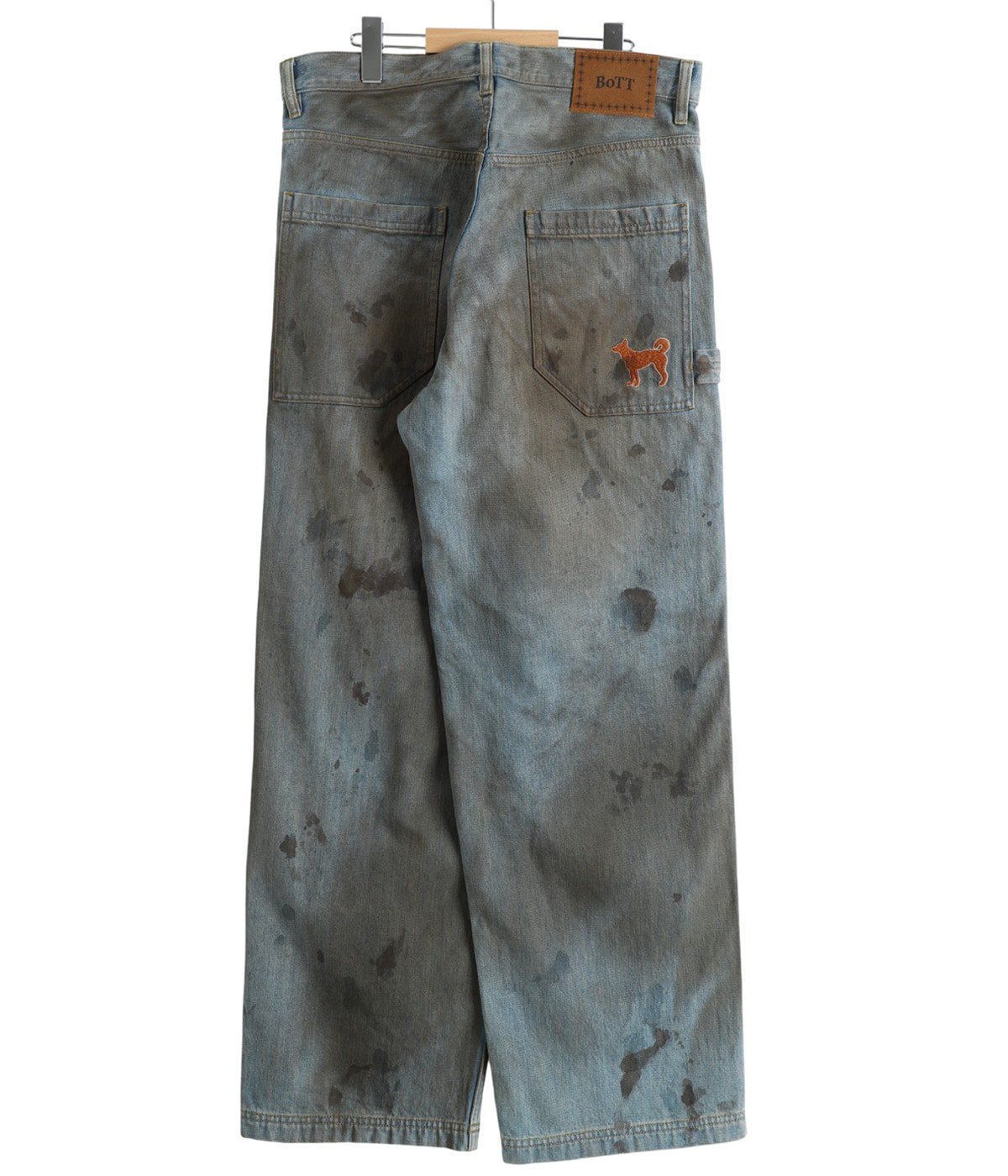 BoTT Dirty Painter Jeans ダーク BoTT / ボット OL DIRTY PAINTER JEAN（デニムパンツ・ジーンズ