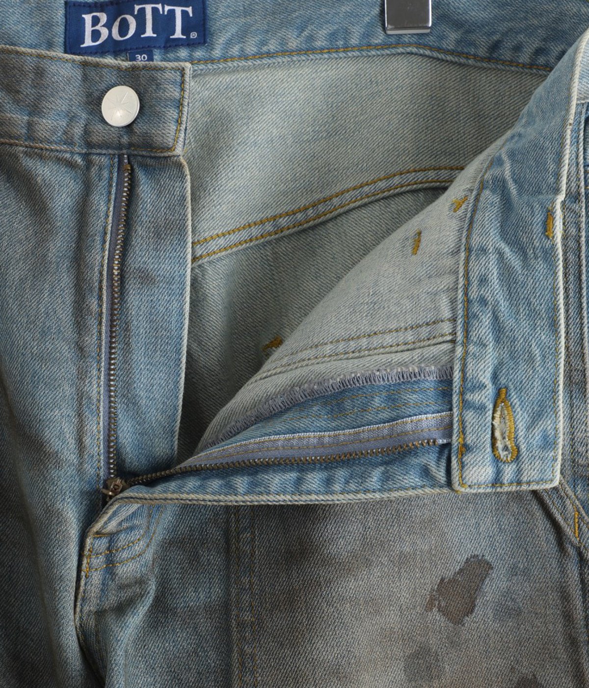 BoTT Dirty Painter Jeans ダーク BoTT / ボット OL DIRTY PAINTER JEAN（デニムパンツ・ジーンズ