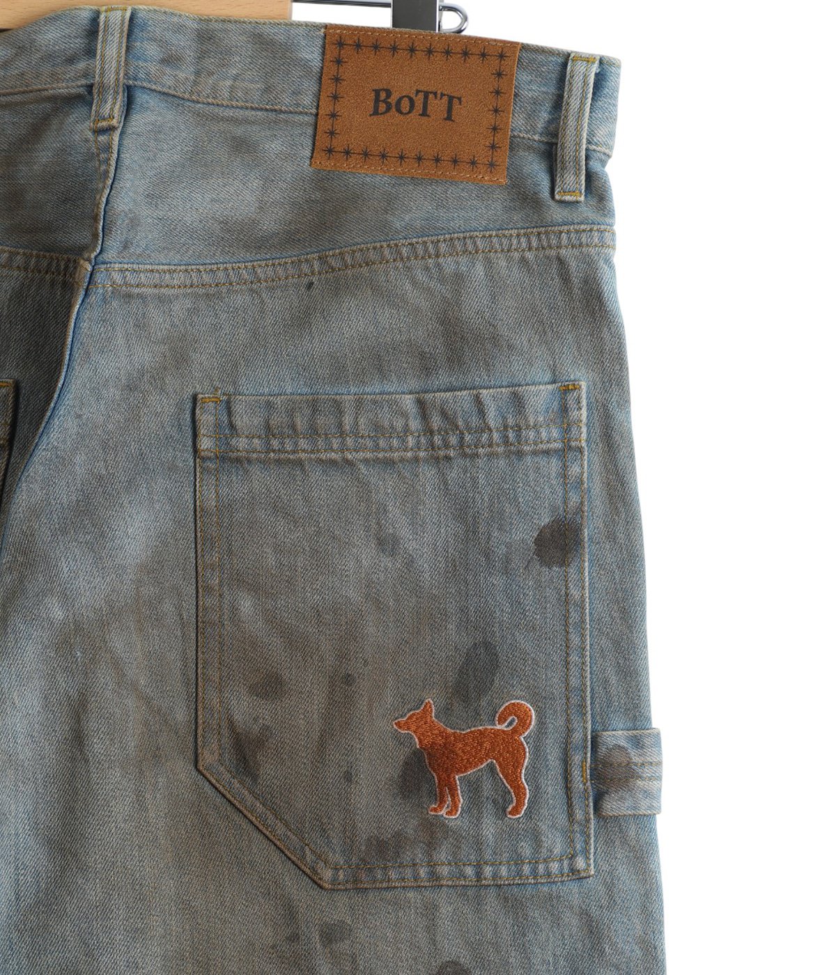 Bott OI’ Dirty Painter Jean OI' Dirty Painter Jean | BOTT(ボット) / パンツ デニムパンツ