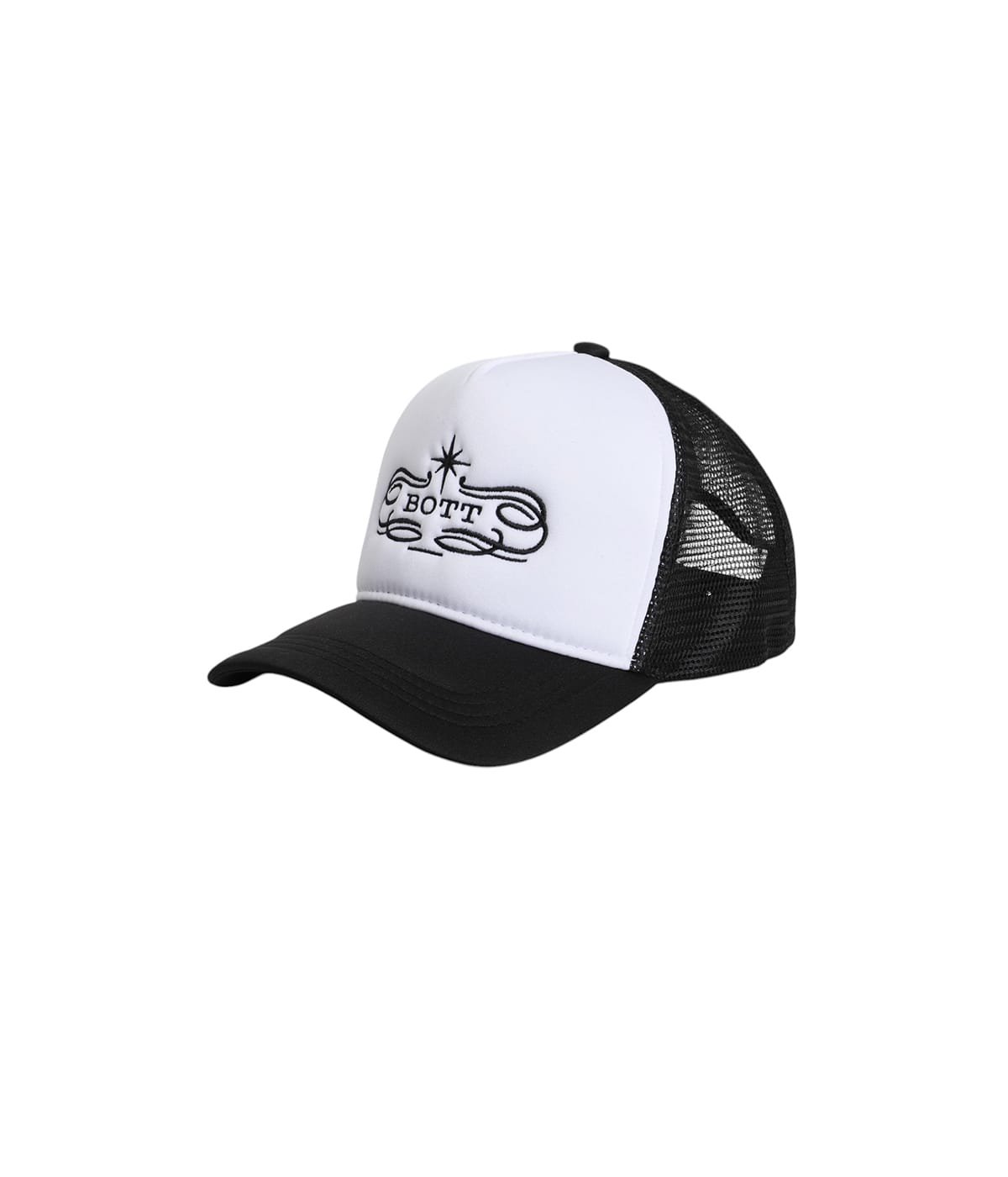 Luxe Logo Mesh-back 5-Panel Cap | BOTT(ボット) / 帽子