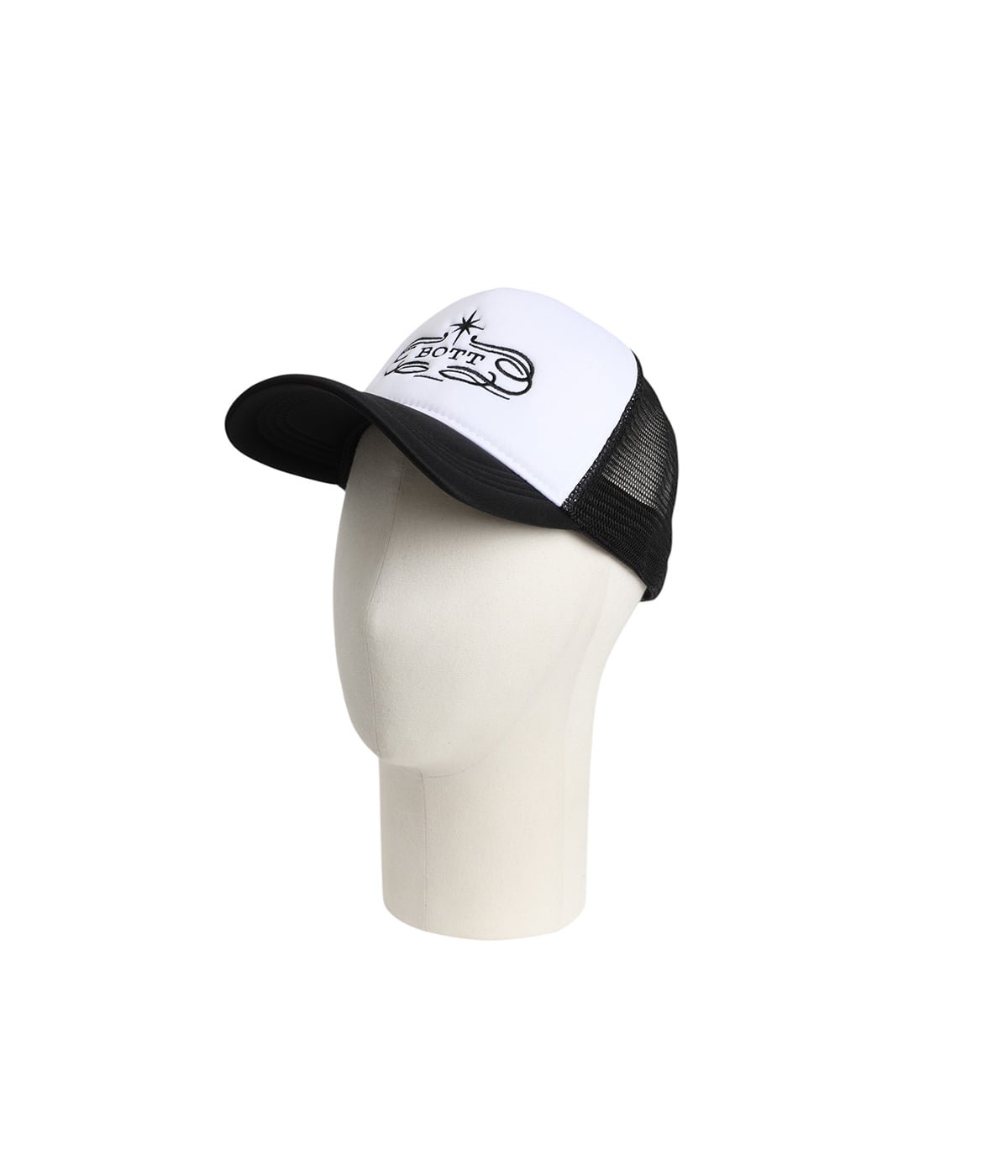 Luxe Logo Mesh-back 5-Panel Cap | BOTT(ボット) / 帽子 キャップ