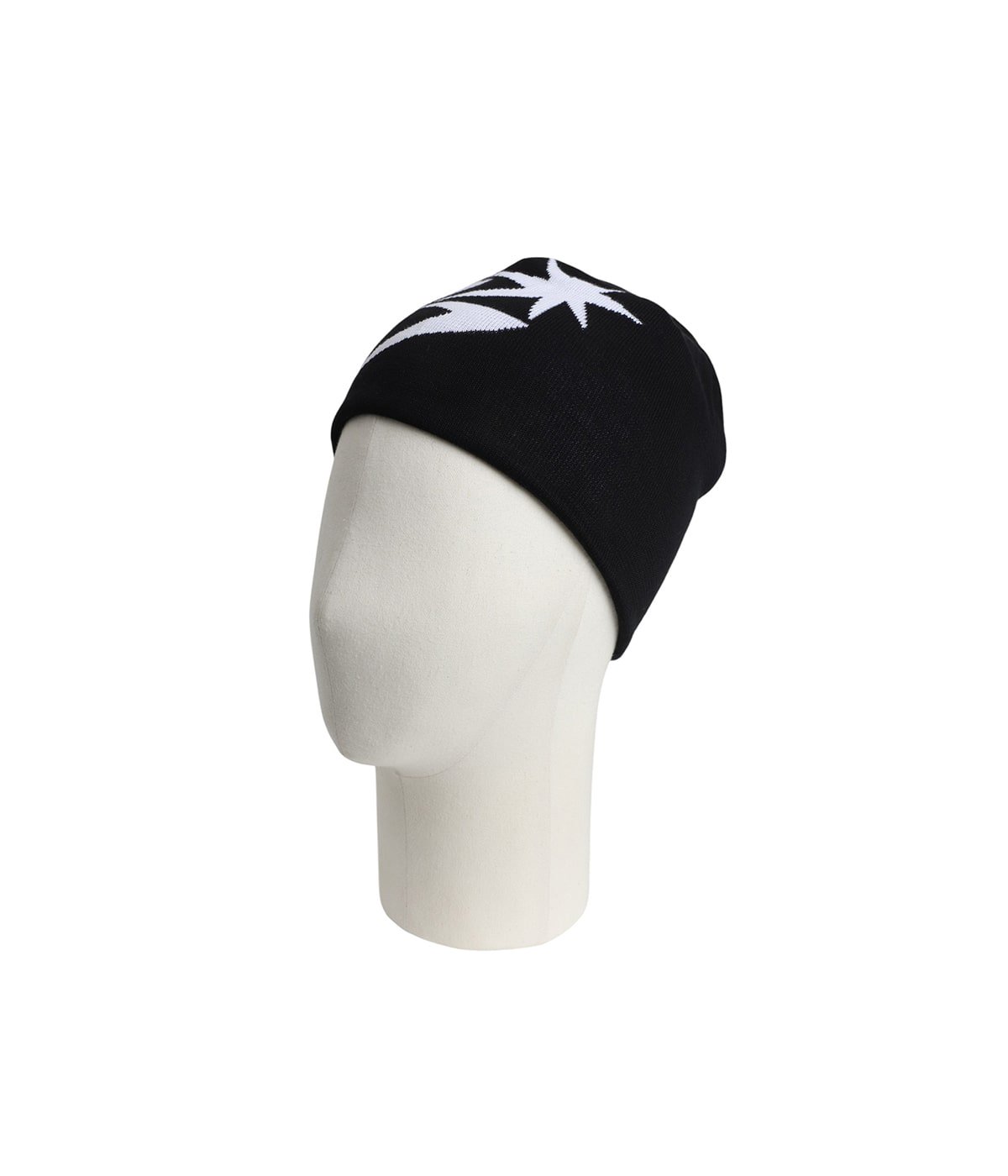 Bott 黒 ニット帽 星ロゴ BoTT / ボット PAUL BEANIE（ニットキャップ/ビーニー）｜BOTT（ボット