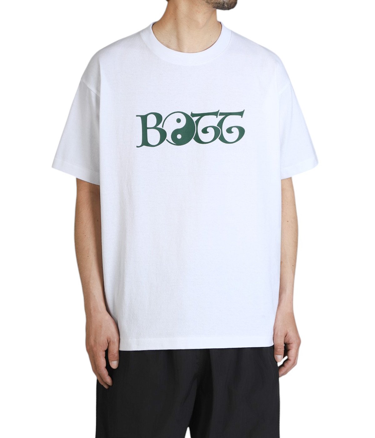 田中シェン着用】BoTT ボット 2Y Tee ロゴ Tシャツ ブラック M