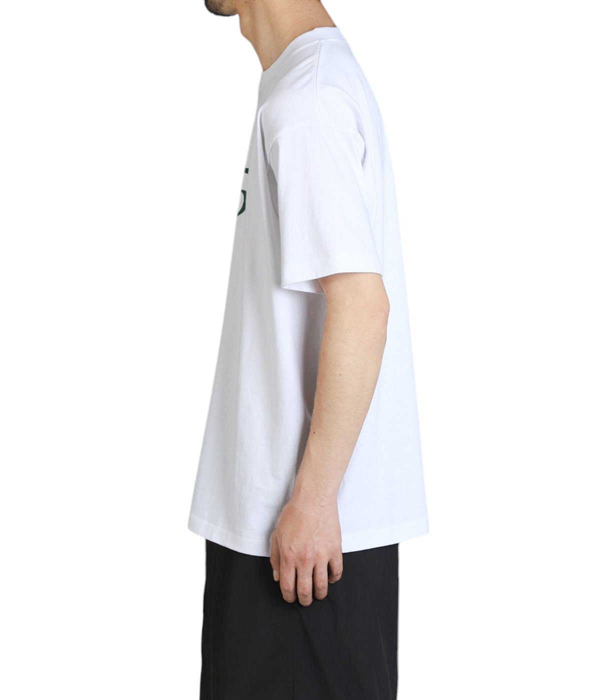 良品 M】ボット BoTT 両面プリント アイズ Tシャツ 白