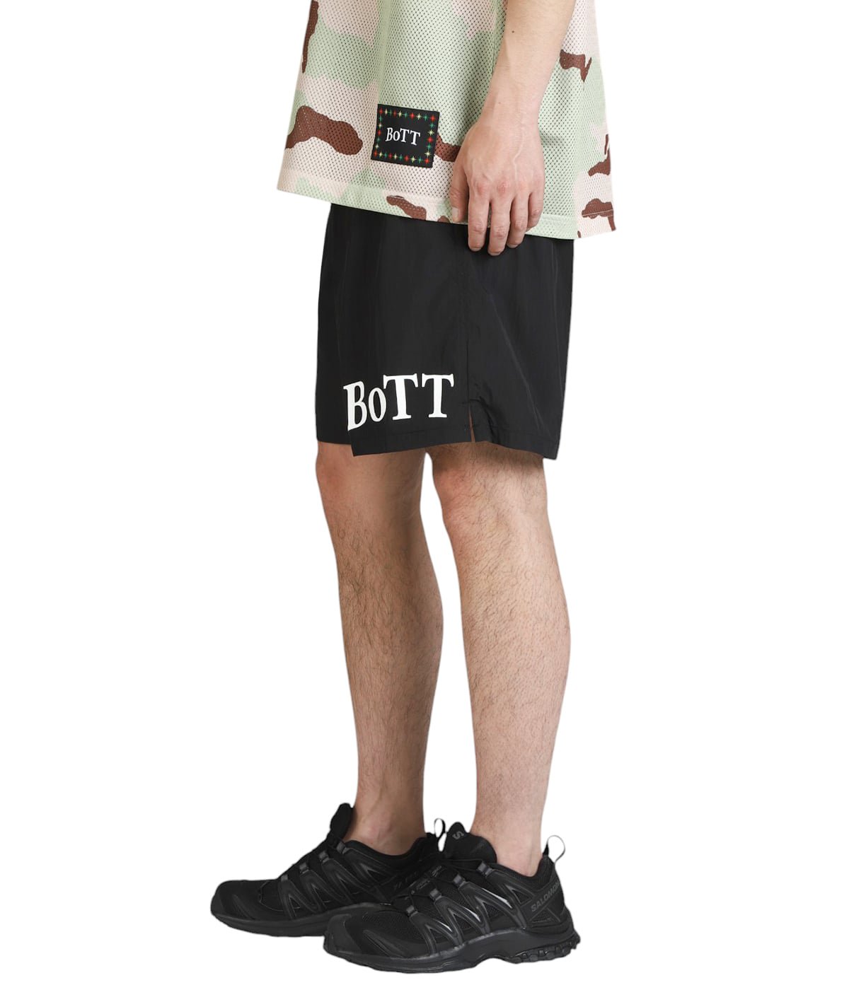 BoTT ショートパンツ 黒 すぐ届く!◇BOTT ボット◇イージーカーゴ ショートパンツ (BoTT