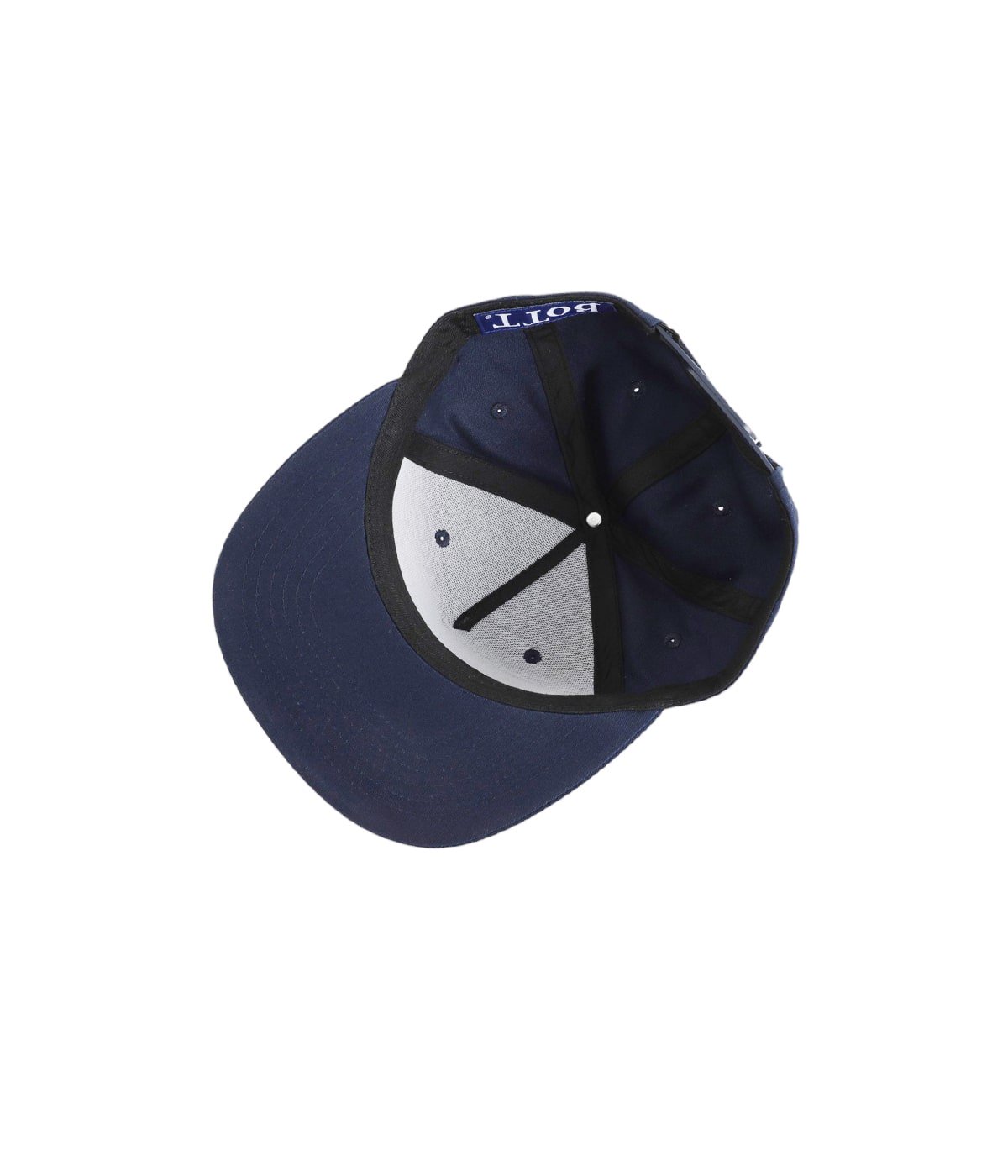V2 Logo Structured 5- Panel Cap | BOTT(ボット) / 帽子