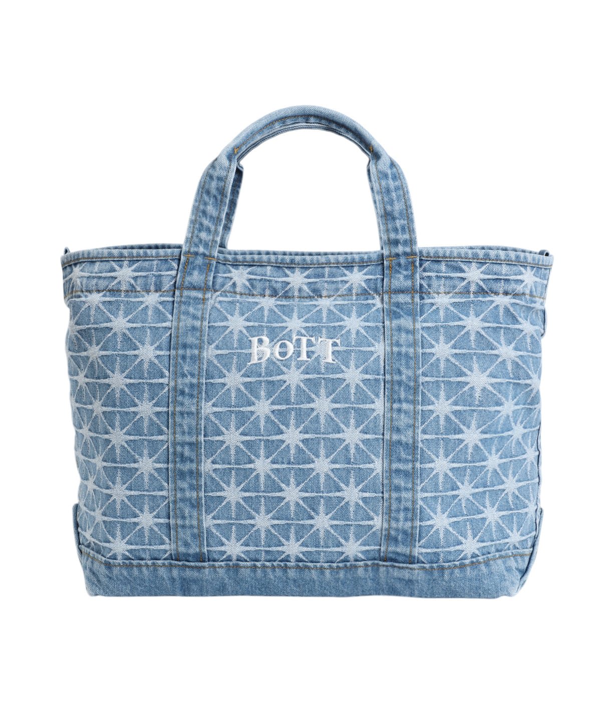 見事な Totebag Denim Monogram Sparkle | バッグ / BOTT(ボット) バレーボール用バッグ