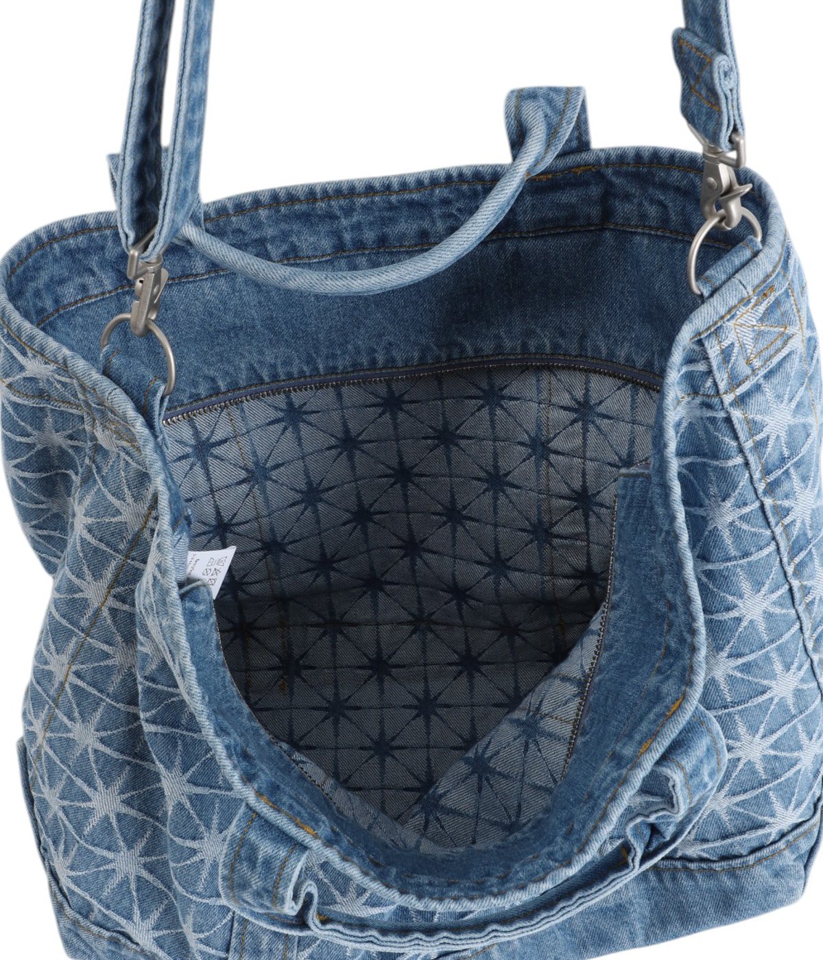 Sparkle Monogram Denim Totebag | BOTT(ボット) / バッグ