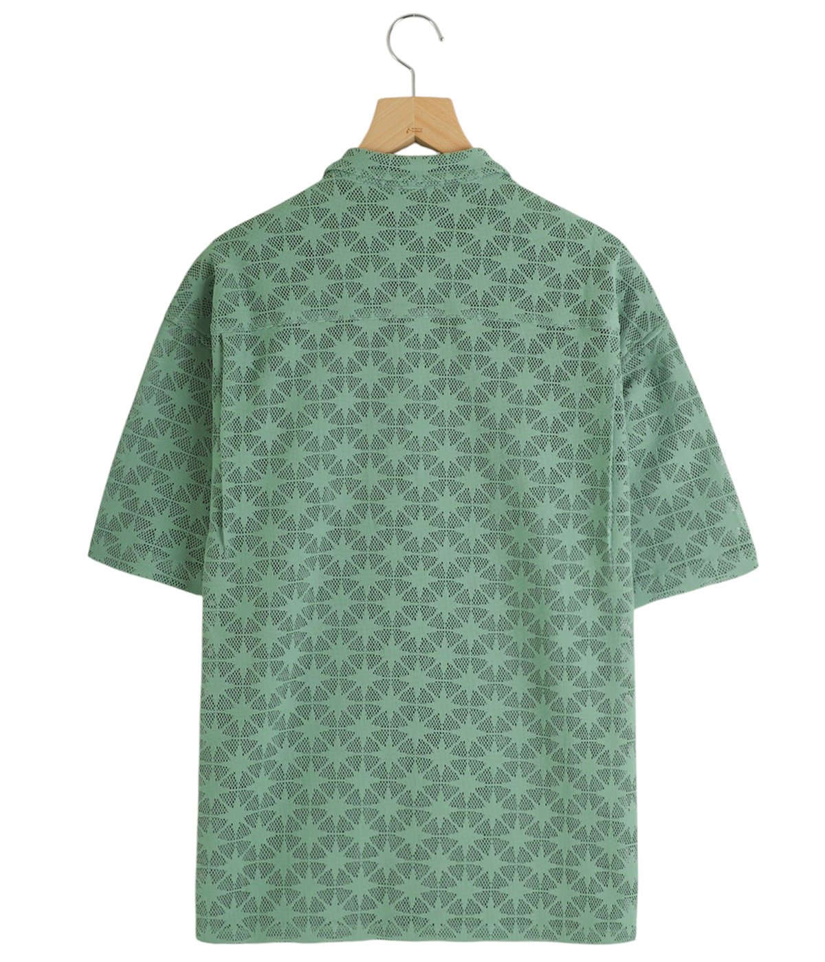 Sparkle Mesh S/S Shirt | BOTT(ボット) / トップス 半袖シャツ